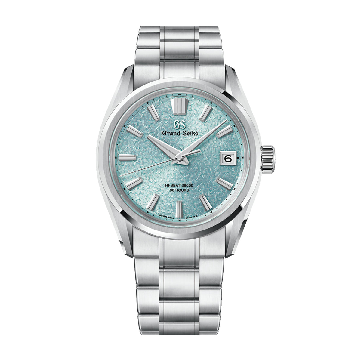 Grand Seiko Evolution 9 Genbi Valley Watch, 40mm Blue Dial, SLGH035