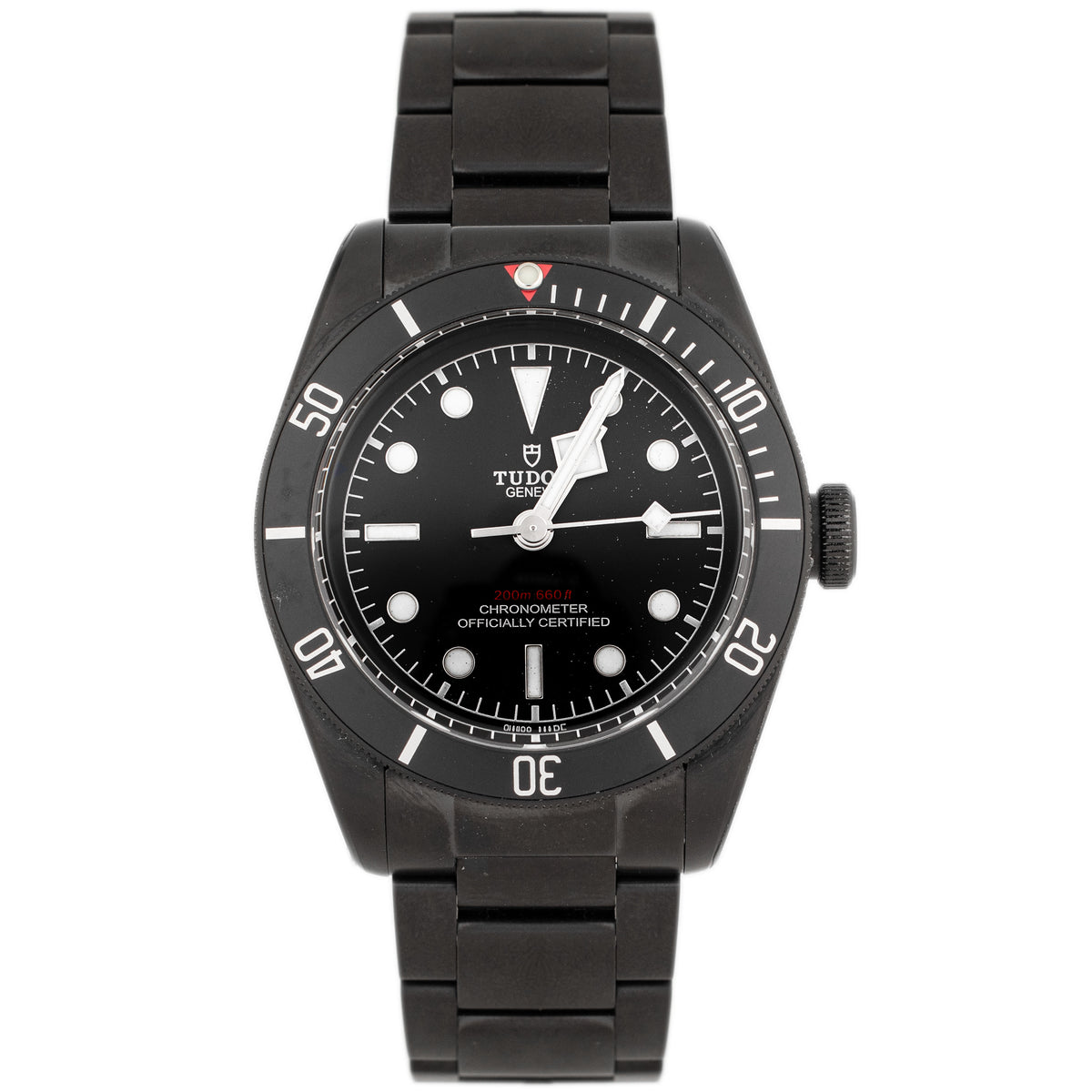 Tudor Black Bay Heritage Dark Stainless Steel Black Dial 41mm M79230DK-0004 Full Set