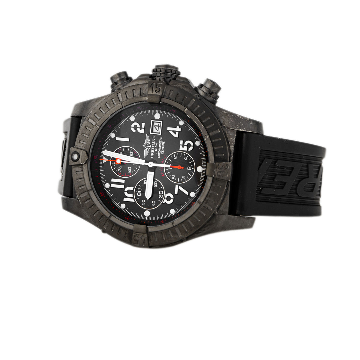 Breitling Super Avenger Stainless Steel Black Dial 45mm M1337010/B930
