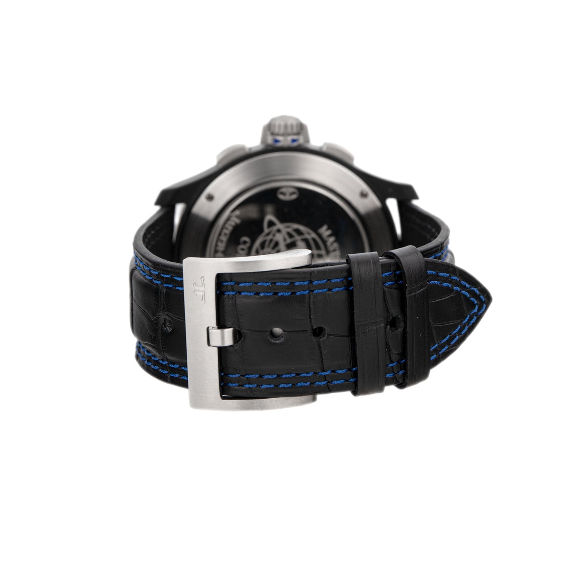 Jaeger-LeCoultre Master Compressor Chronograph Ceramic Gray Dial 46mm 205C571 Full Set