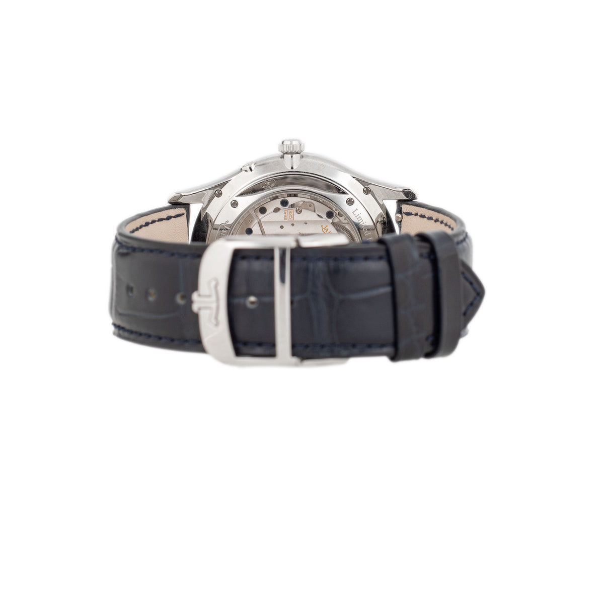 Jaeger-LeCoultre Master Ultra Thin Moon Stainless Steel Copper Dial 39mm Q1368460 Full Set