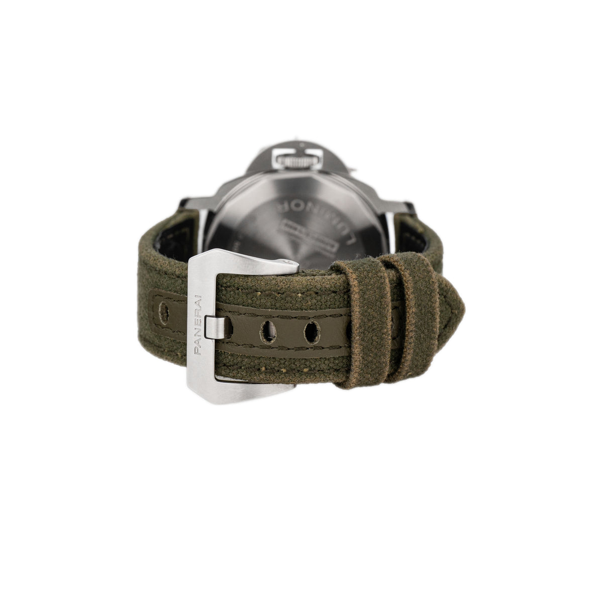 Panerai Luminor Stainless Steel Green Dial 42mm Pam01711 Full Set