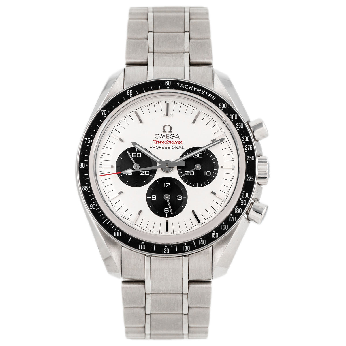 Omega Speedmaster Professional Moonwatch 2020 Tokyo Olympics Limited Edition Stainless Steel Silver Dial 42mm 522.30.42.30.04.001 Full Set
