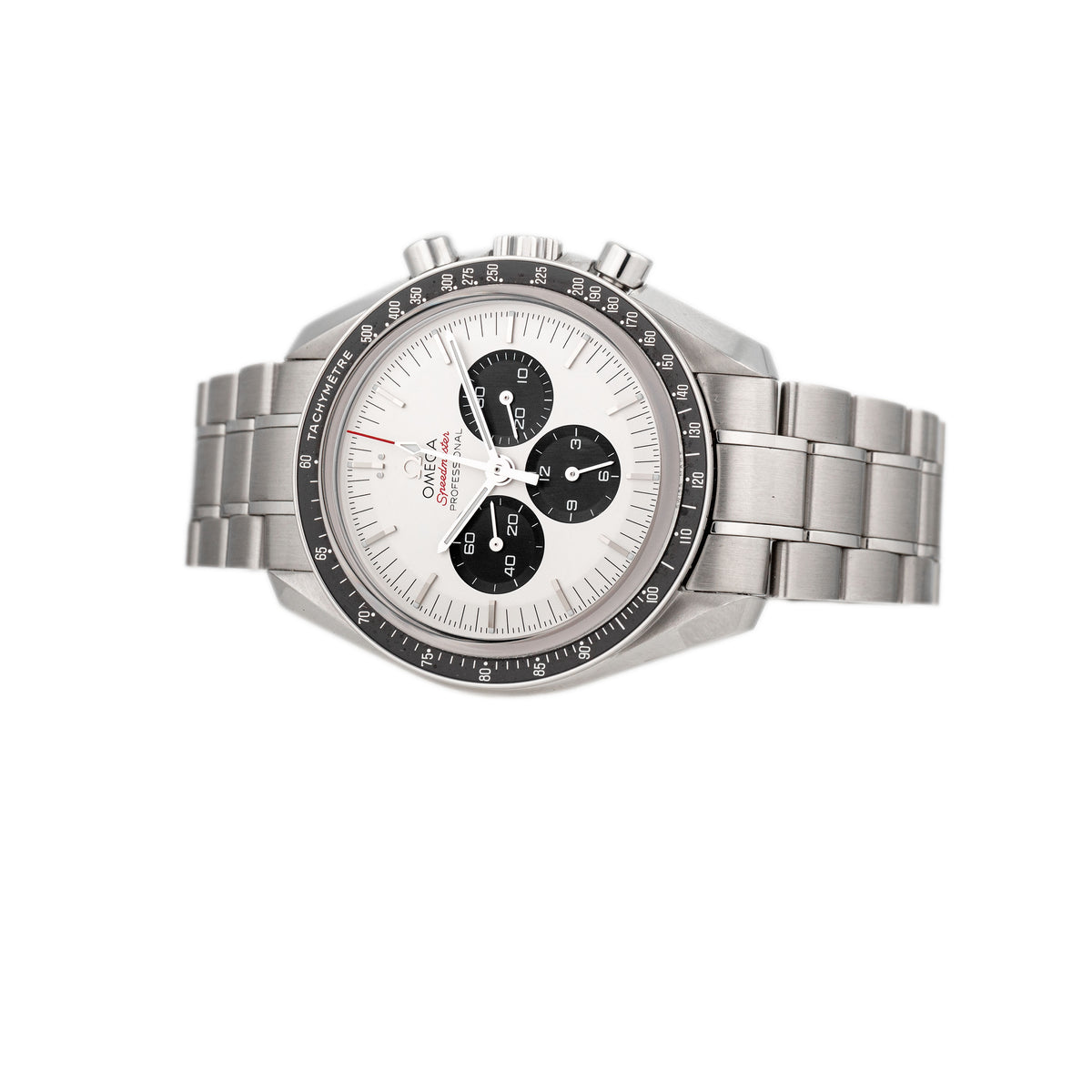 Omega Speedmaster Professional Moonwatch 2020 Tokyo Olympics Limited Edition Stainless Steel Silver Dial 42mm 522.30.42.30.04.001 Full Set