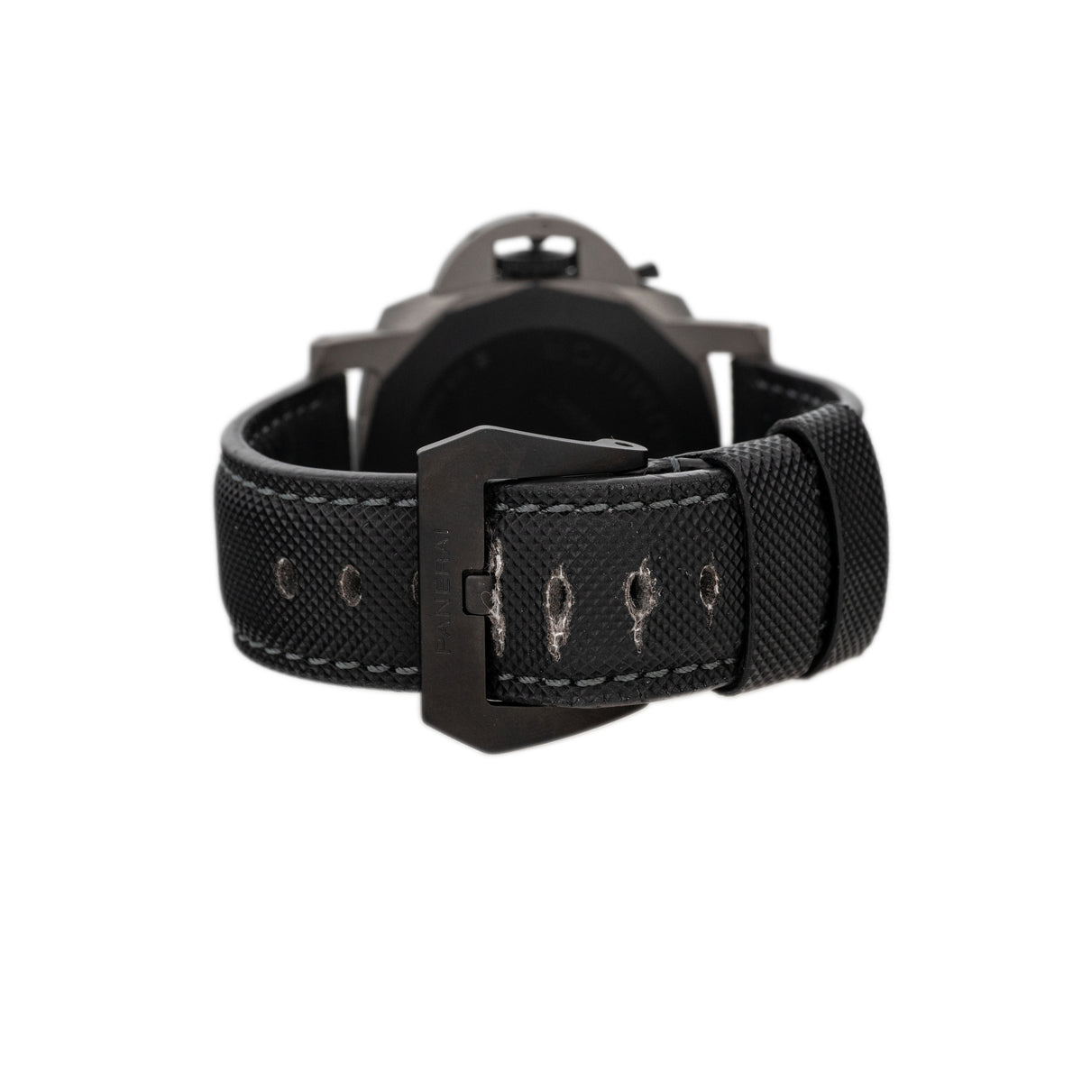Panerai Luminor Marina Tuttogrigio Titanium Black Dial 44mm Pam01662 Full Set