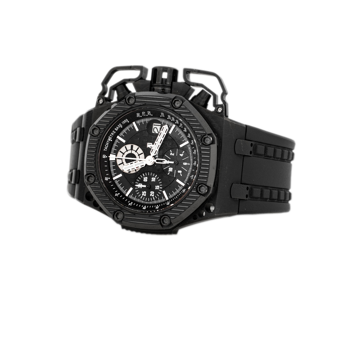 Audemars Piguet Royal Oak Offshore Survivor Titanium Black Dial 42mm 261651O.00A002CA.01 Full Set