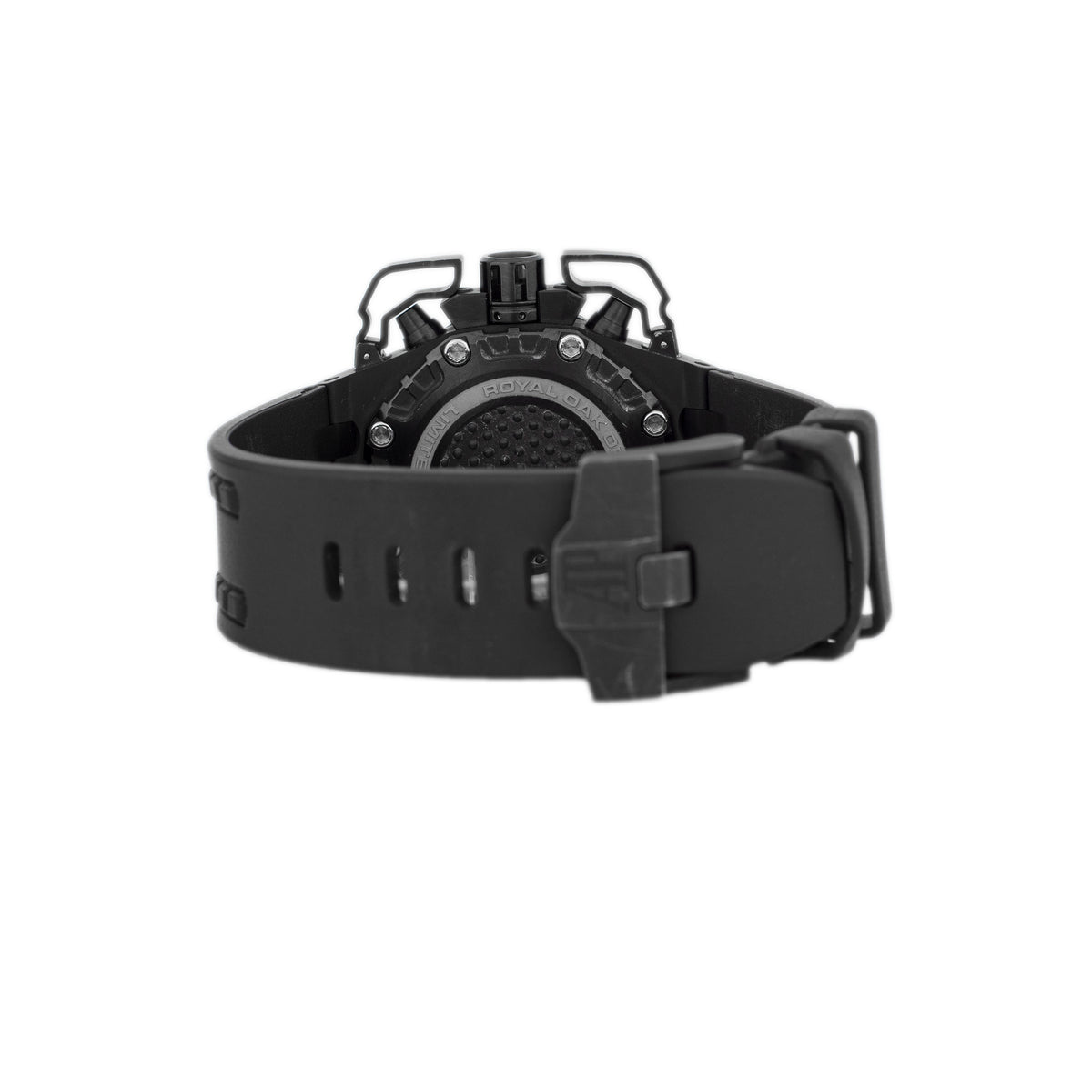 Audemars Piguet Royal Oak Offshore Survivor Titanium Black Dial 42mm 261651O.00A002CA.01 Full Set