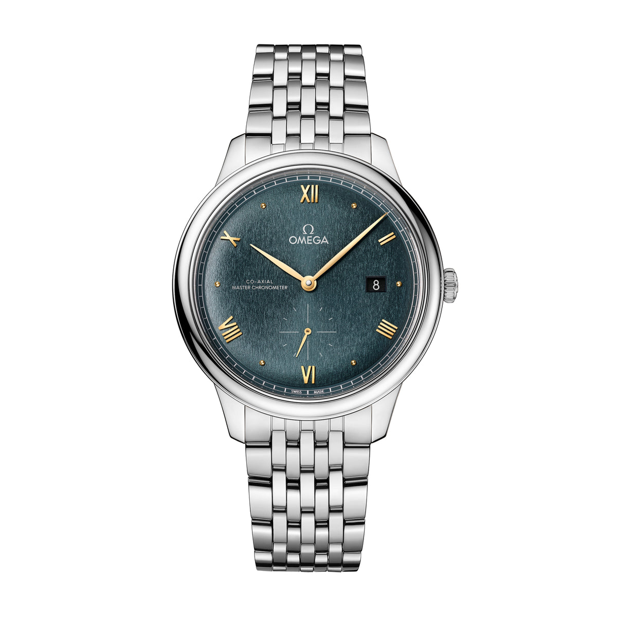 Omega De Ville Prestige Watch, 41mm Green Dial, 434.10.41.20.10.001