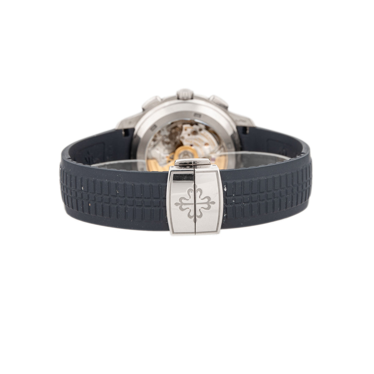 Patek Philippe Aquanaut Chronograph White Gold Blue Dial 42.2mm 5968G-001 Full Set