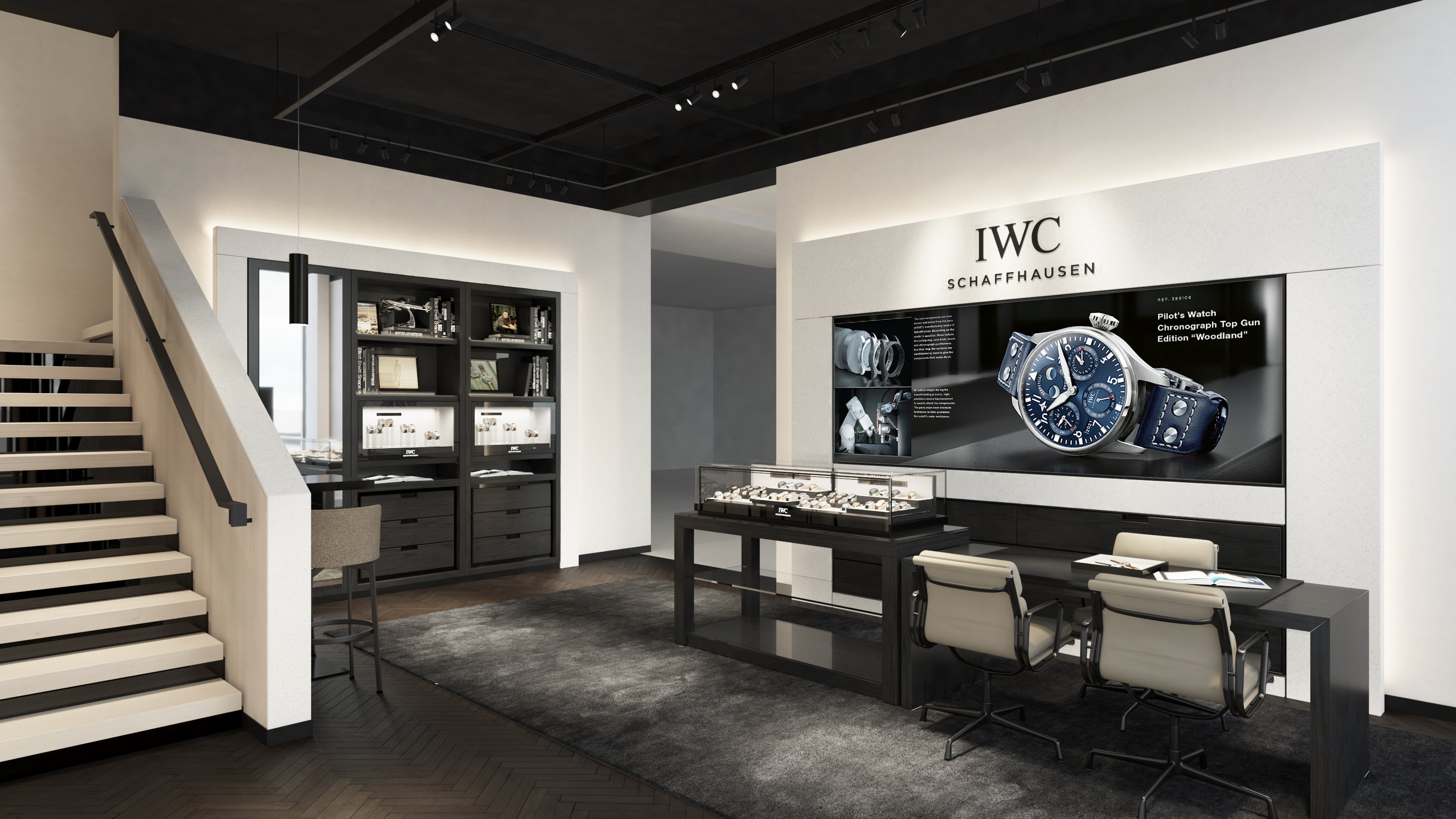 Iwc & Panerai Interior Oak Street