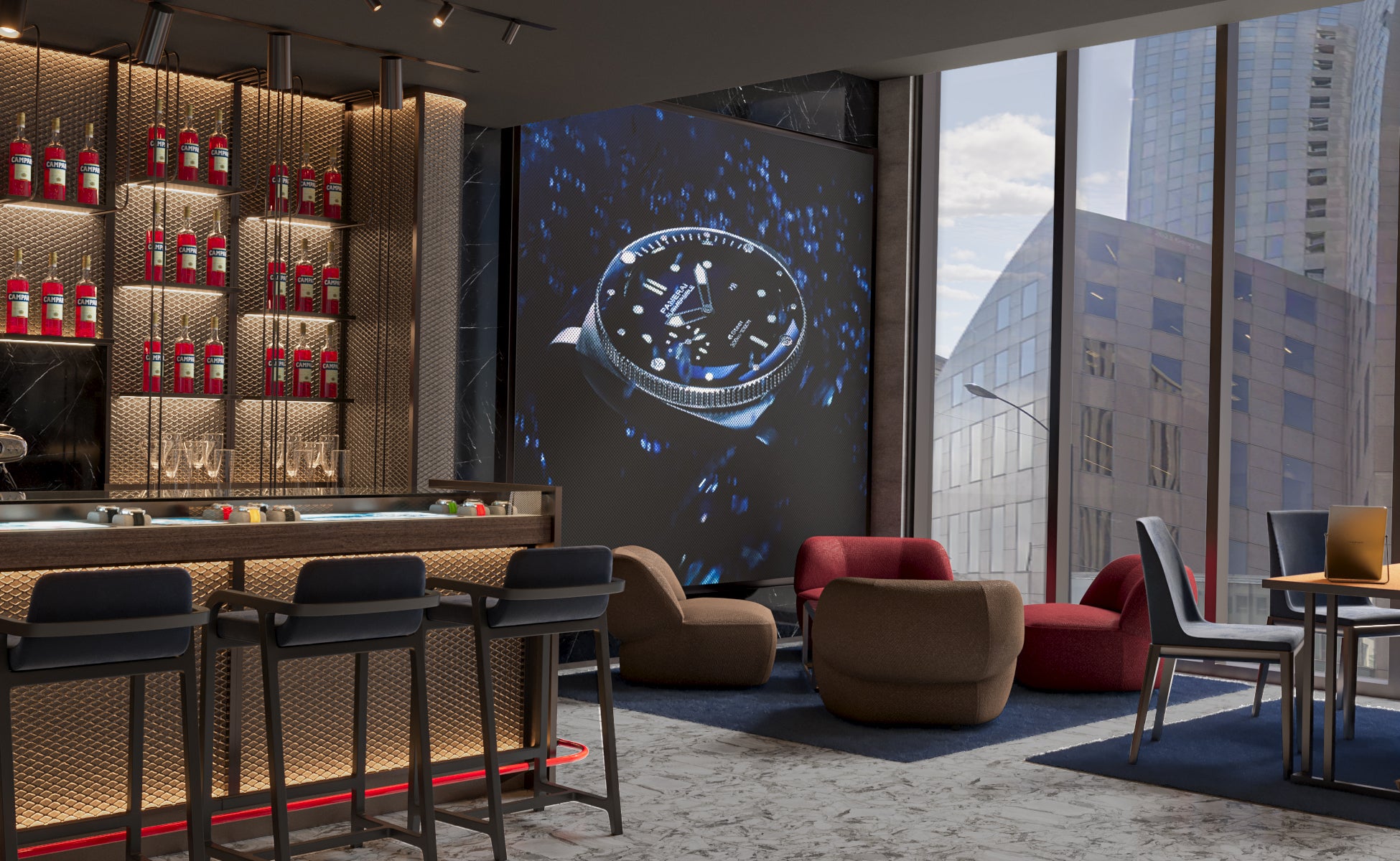 Burdeens Interior Oak Street