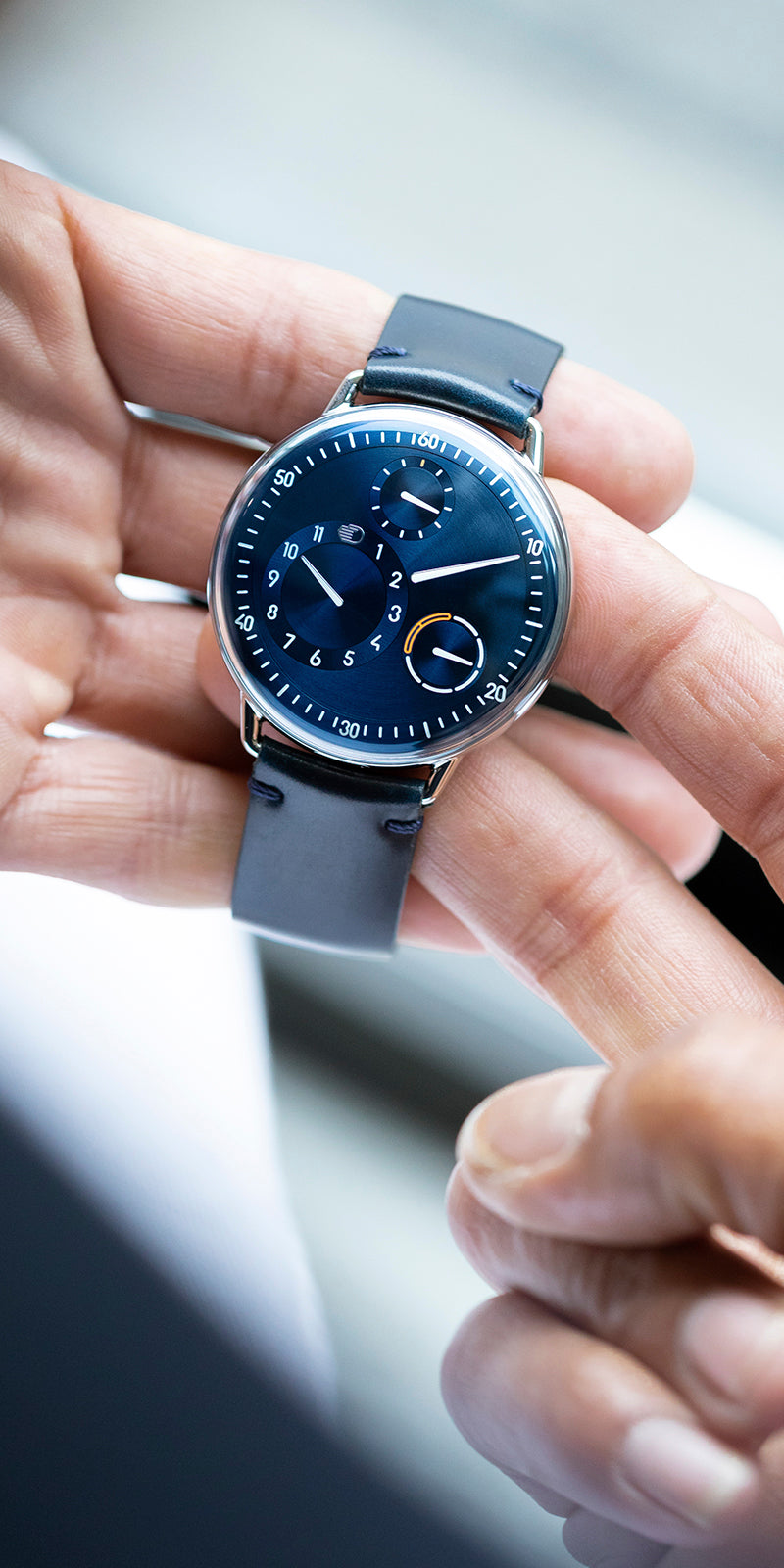 Ressence Type 1 Night Blue