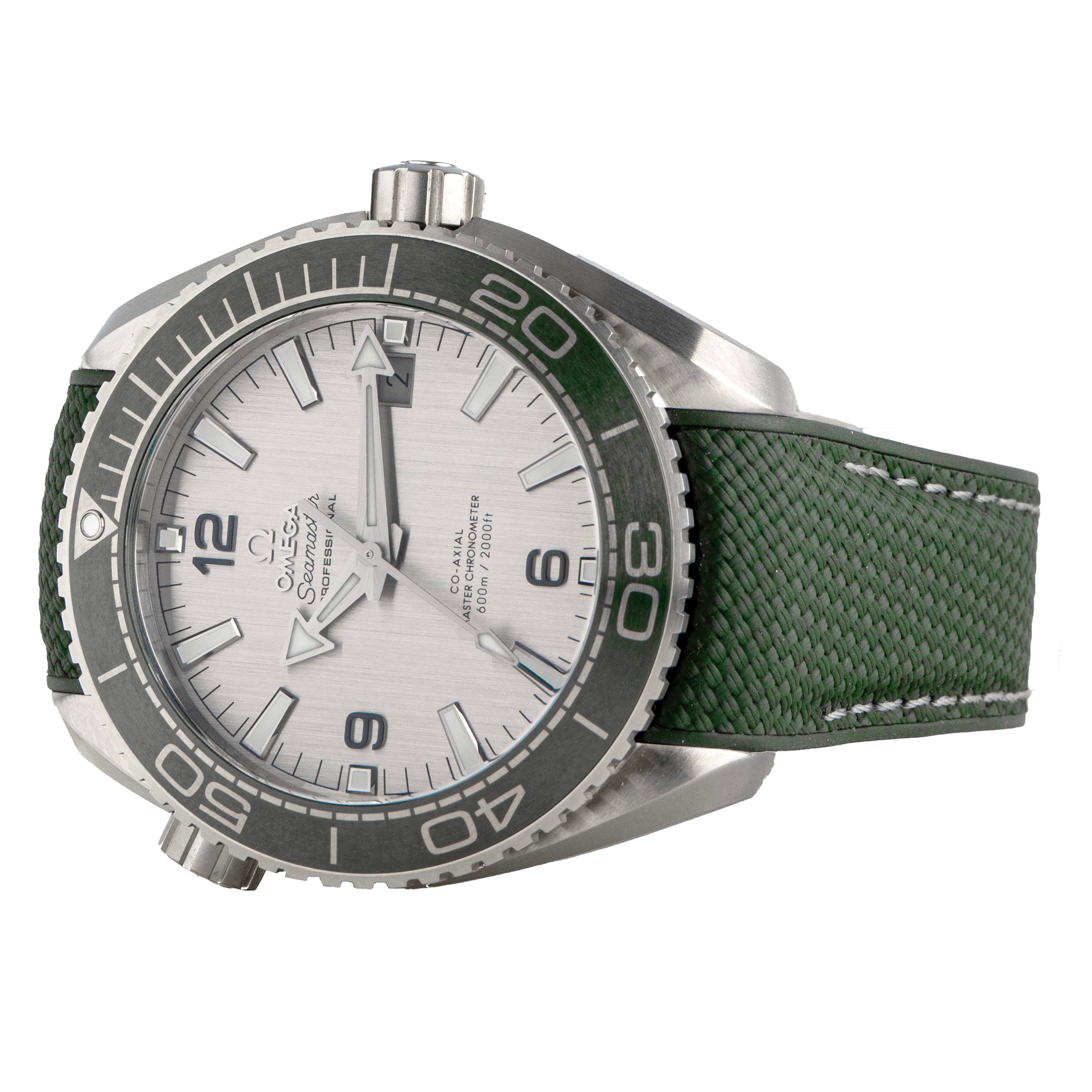 Omega Seamaster Planet Ocean 600m Stainless Steel Gray Dial 43.5mm 215.32.44.21.06.001 Full Set