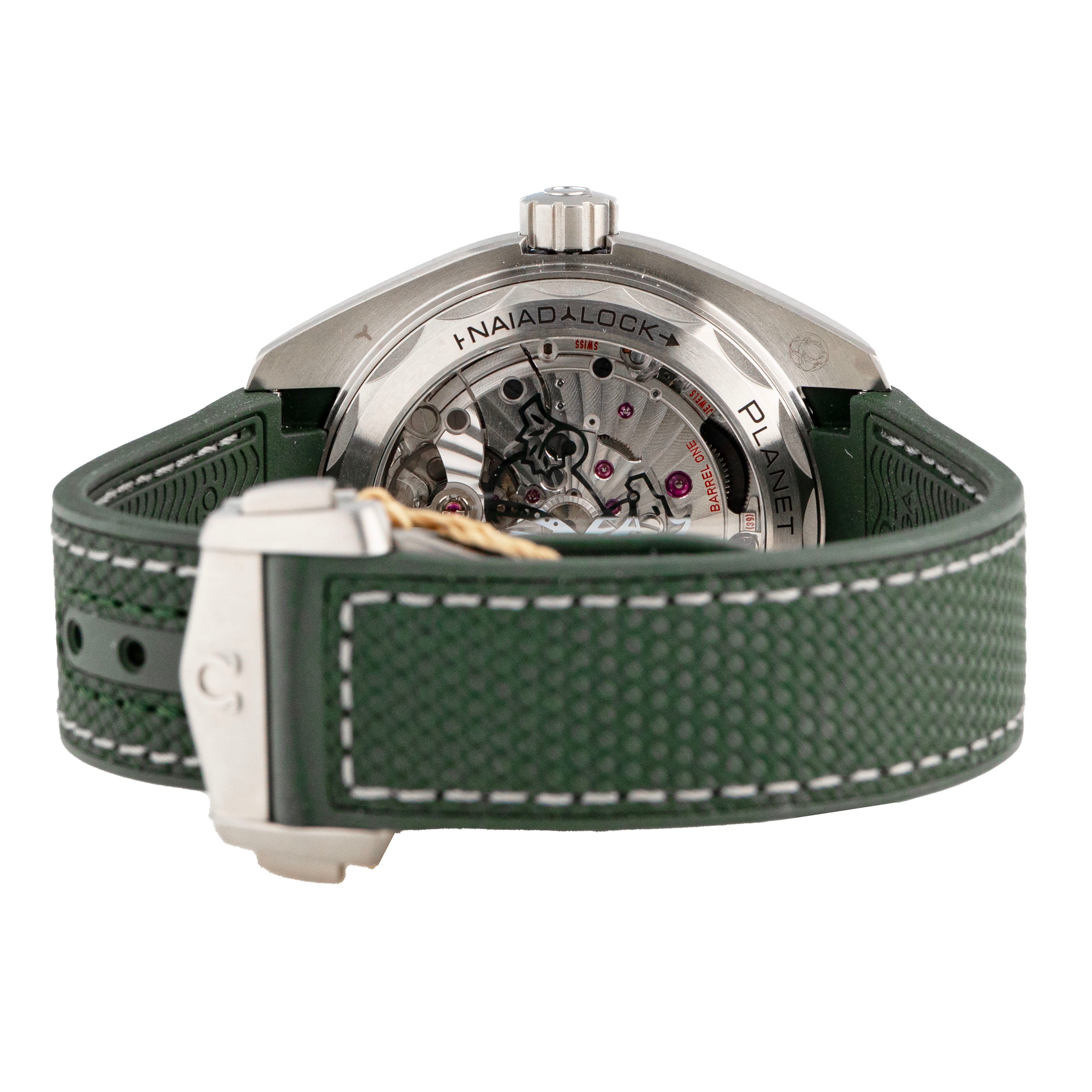 Omega Seamaster Planet Ocean 600m Stainless Steel Gray Dial 43.5mm 215.32.44.21.06.001 Full Set