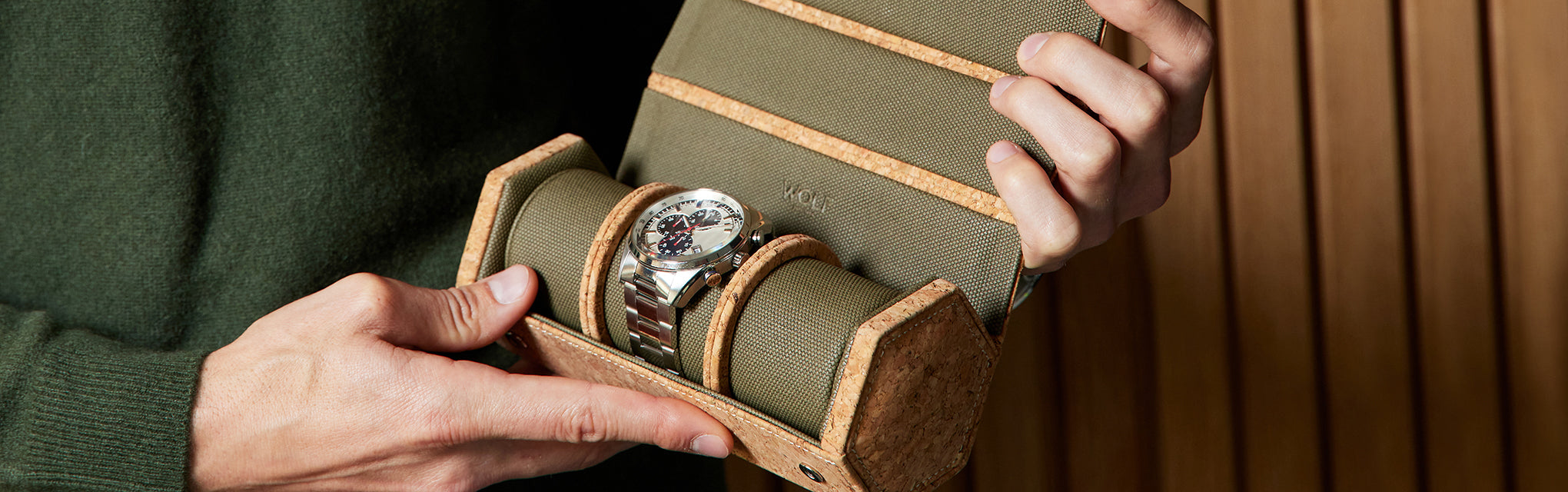 WOLF travel watch accessories