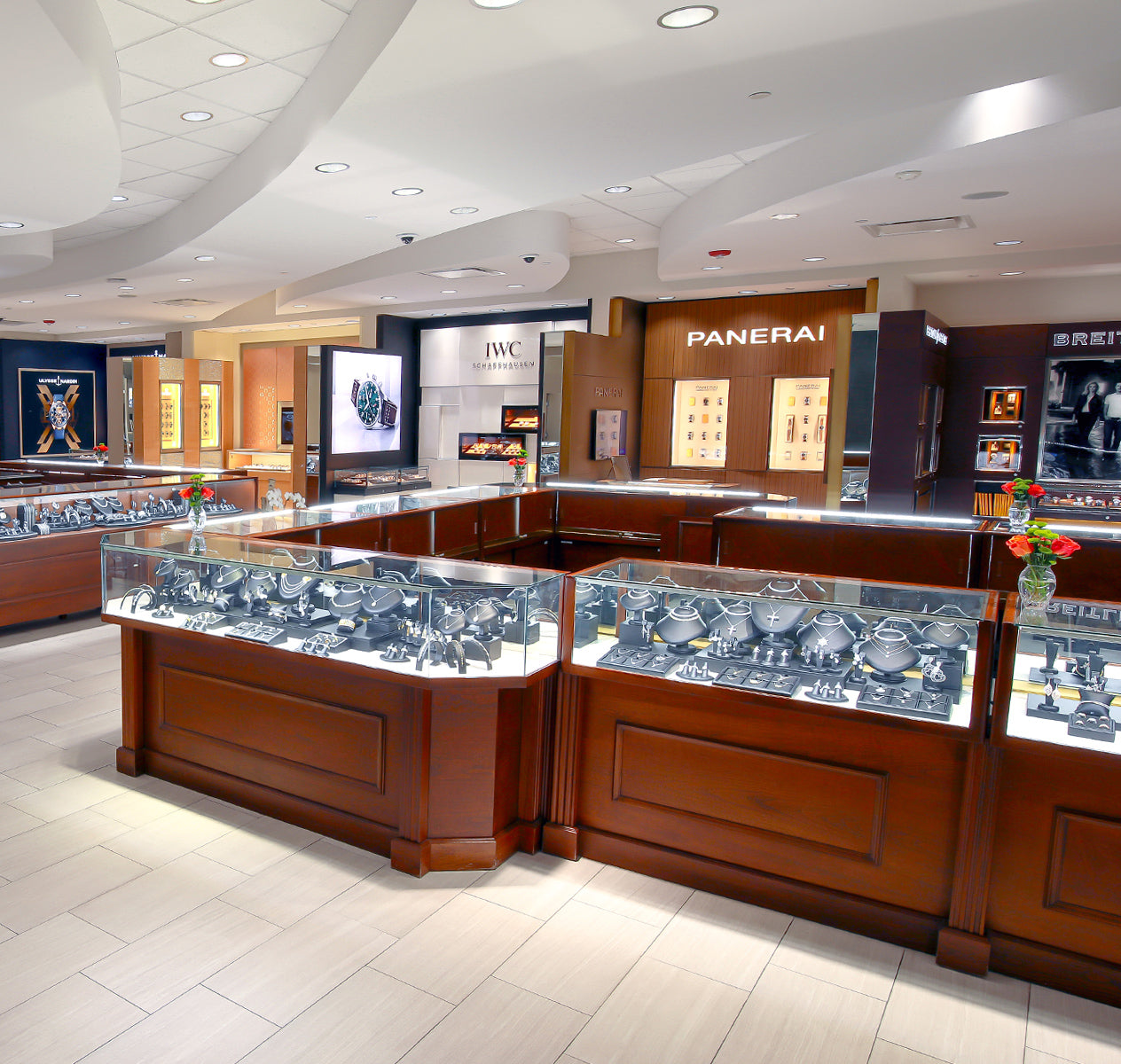 Burdeen's Jewelry Interior