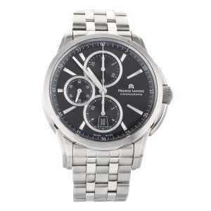 Maurice Lacroix Pontos Chronograph on Stainless Steel Bracelet 43mm AS-26496