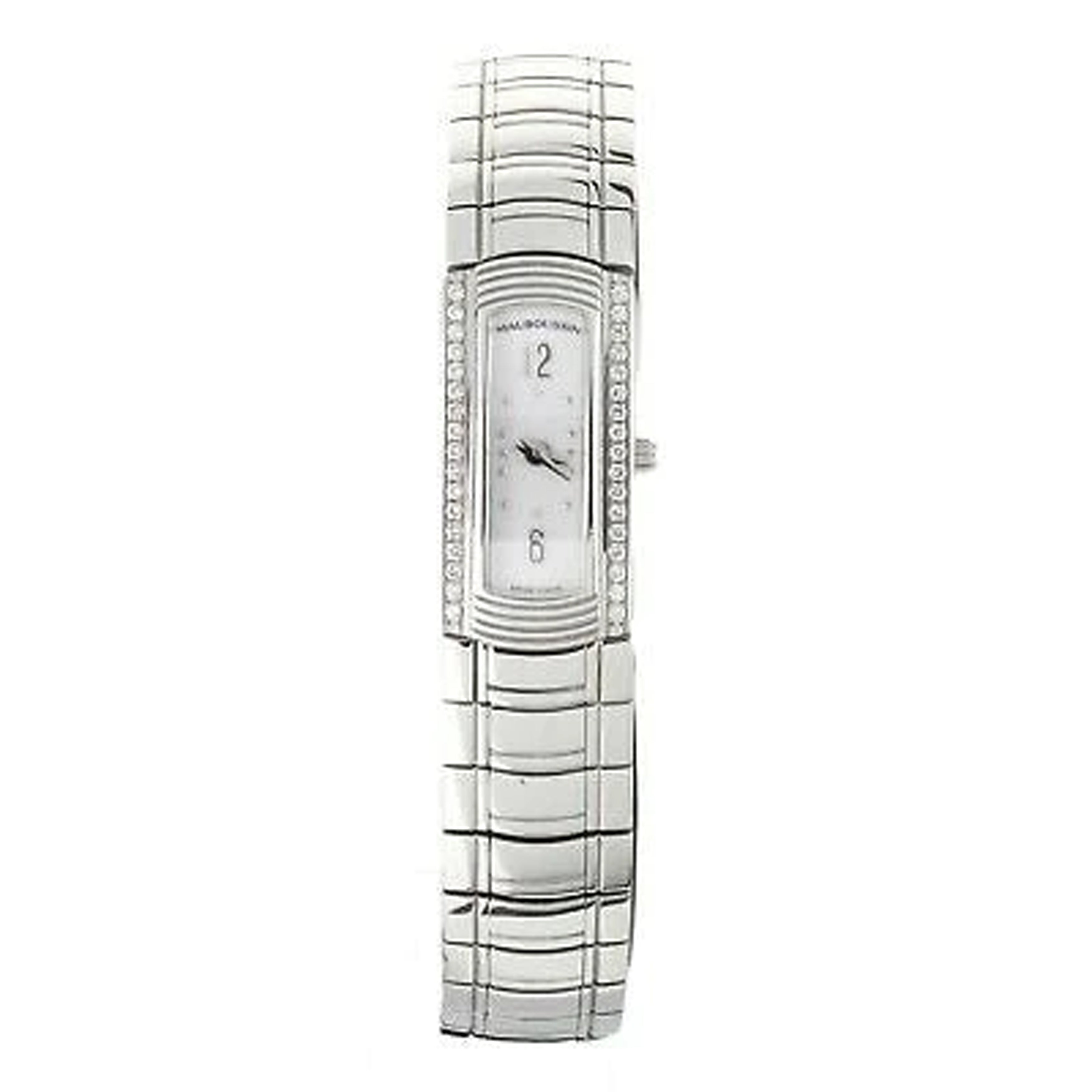 Mauboussin Rails White Dial Stainless Steel Quartz 13.5mm R68601
