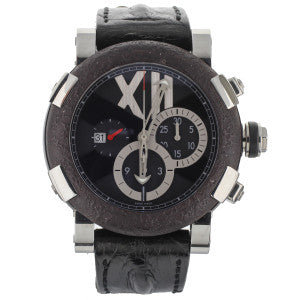 Romaine Jerome TOXY 3 Titanic LE 2012 CH.T.OXY3.11BB.00 Chronograph Full Set