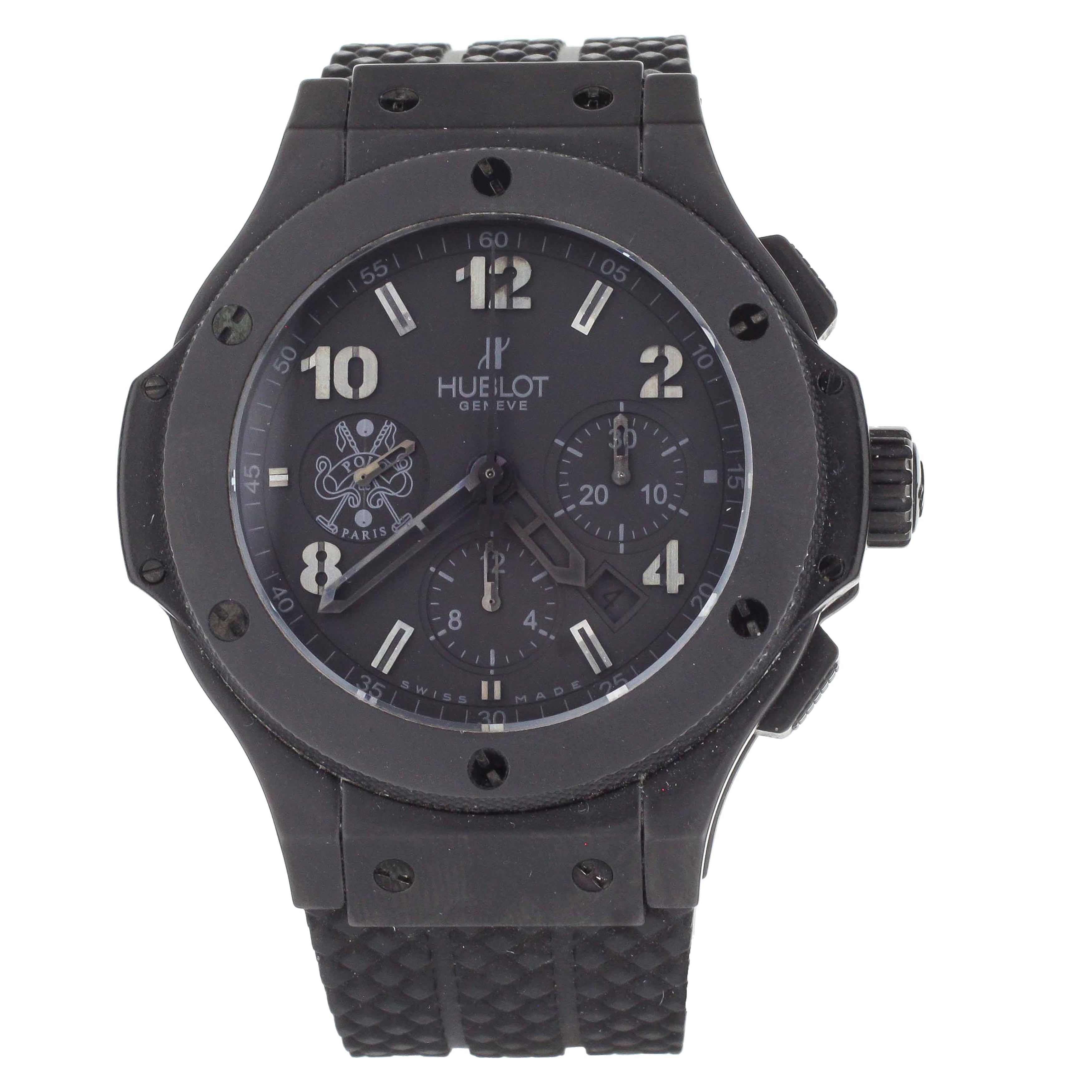 Hublot Big Bang Polo Paris LE Full Set. Ref: 301.CI.1140.GR.PDP09