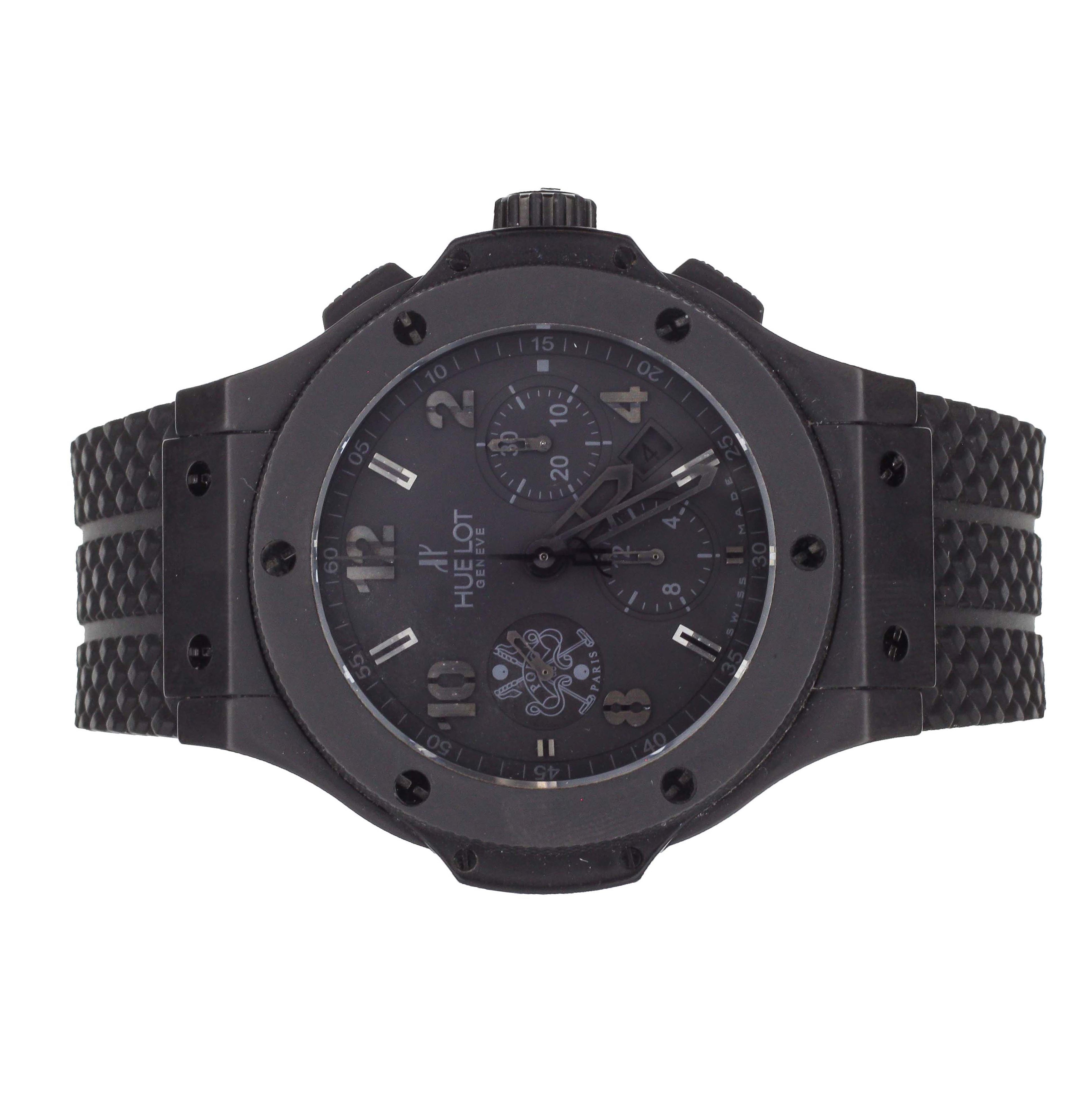 Hublot Big Bang Polo Paris LE Full Set. Ref: 301.CI.1140.GR.PDP09