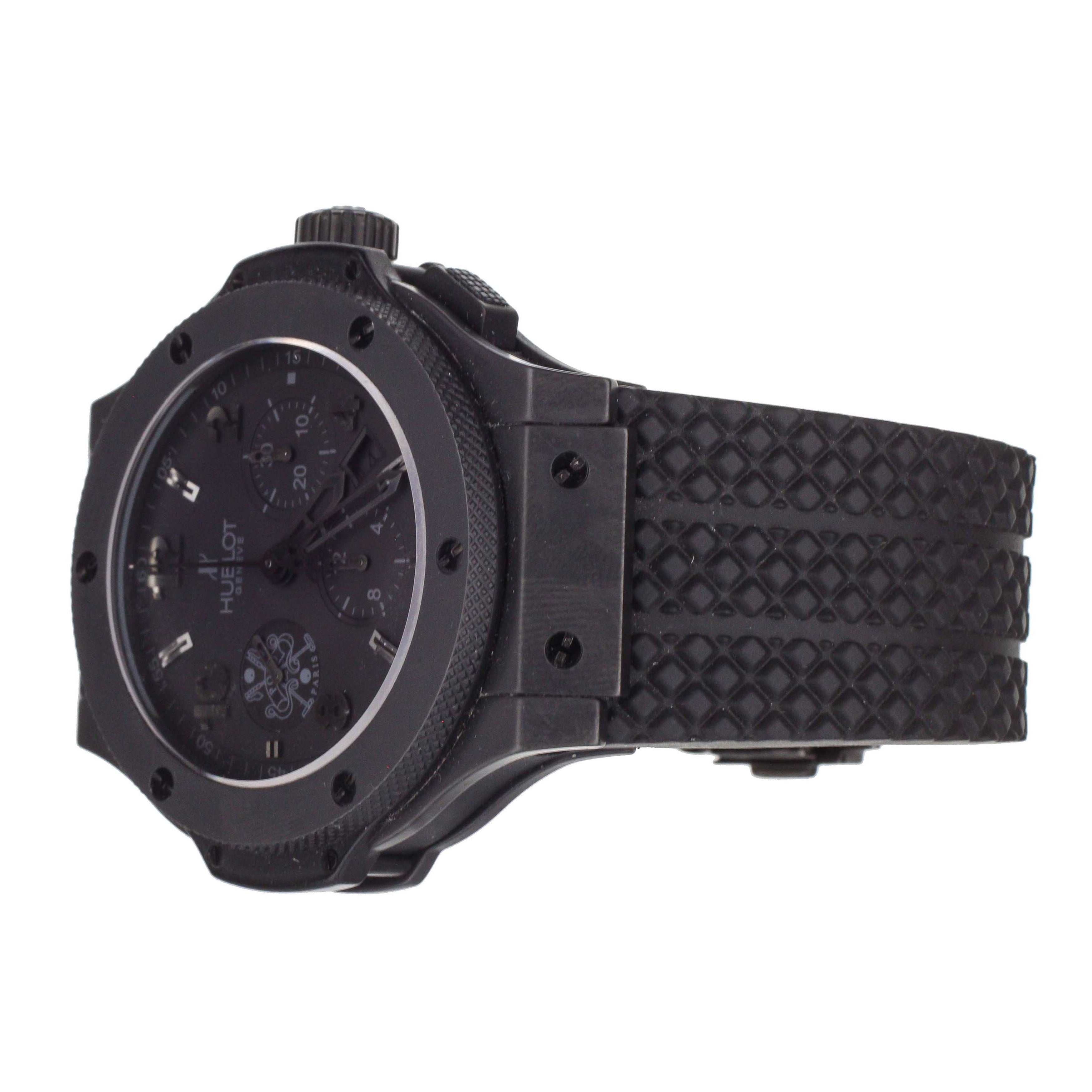 Hublot Big Bang Polo Paris LE Full Set. Ref: 301.CI.1140.GR.PDP09