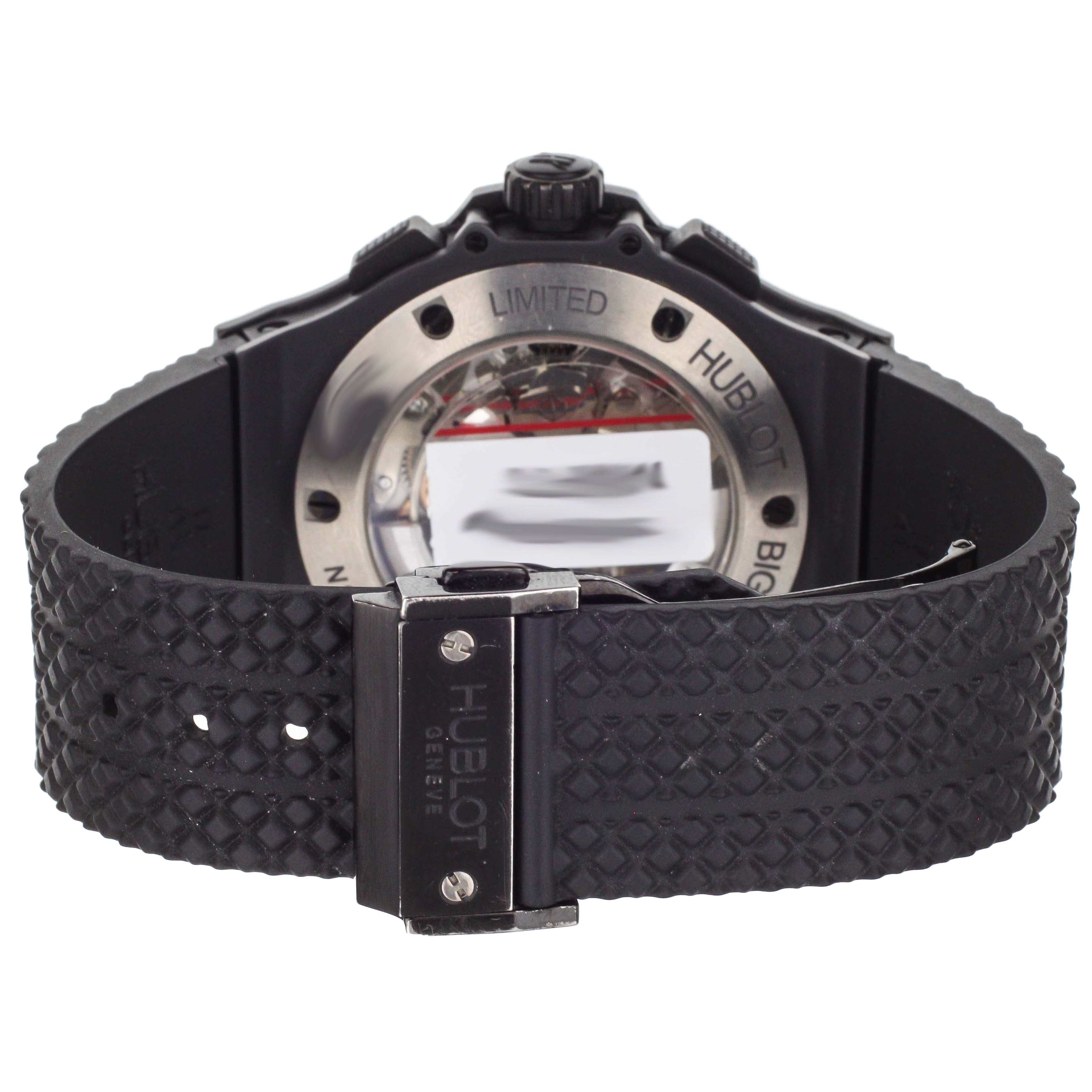 Hublot Big Bang Polo Paris LE Full Set. Ref: 301.CI.1140.GR.PDP09