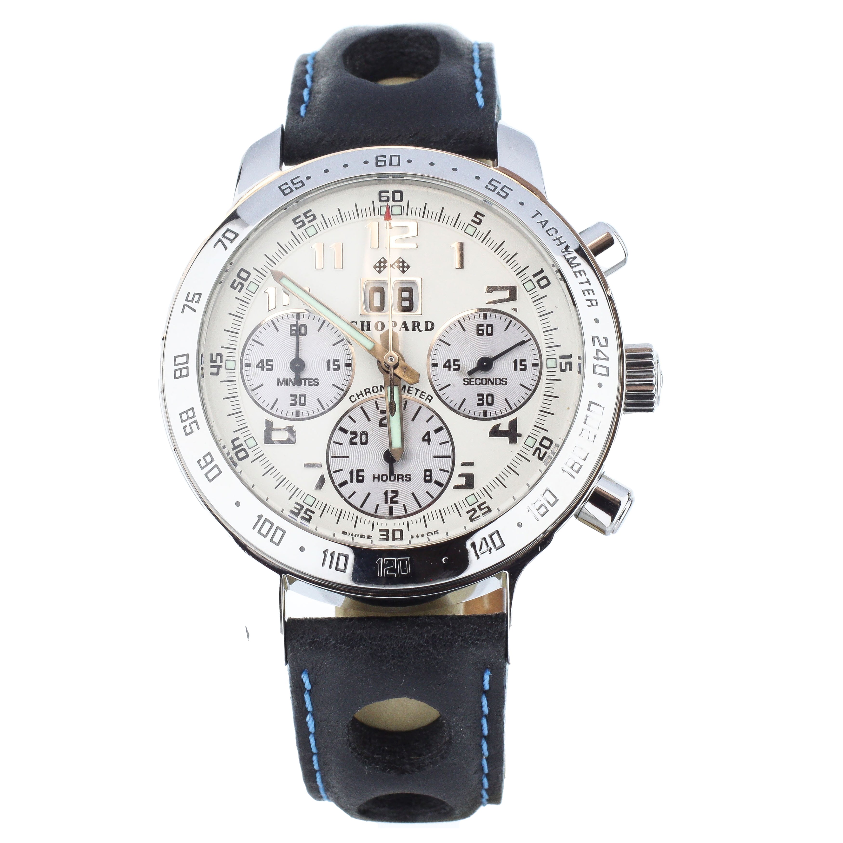 CHOPARD STEEL MILLE MIGLIA CHRONO