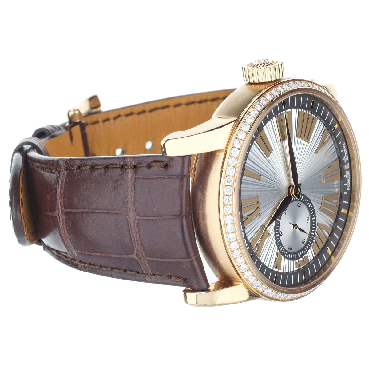 Roger Dubuis Hommage 42mm Diamond bezel Rose Gold Ref: RDDBHO0566