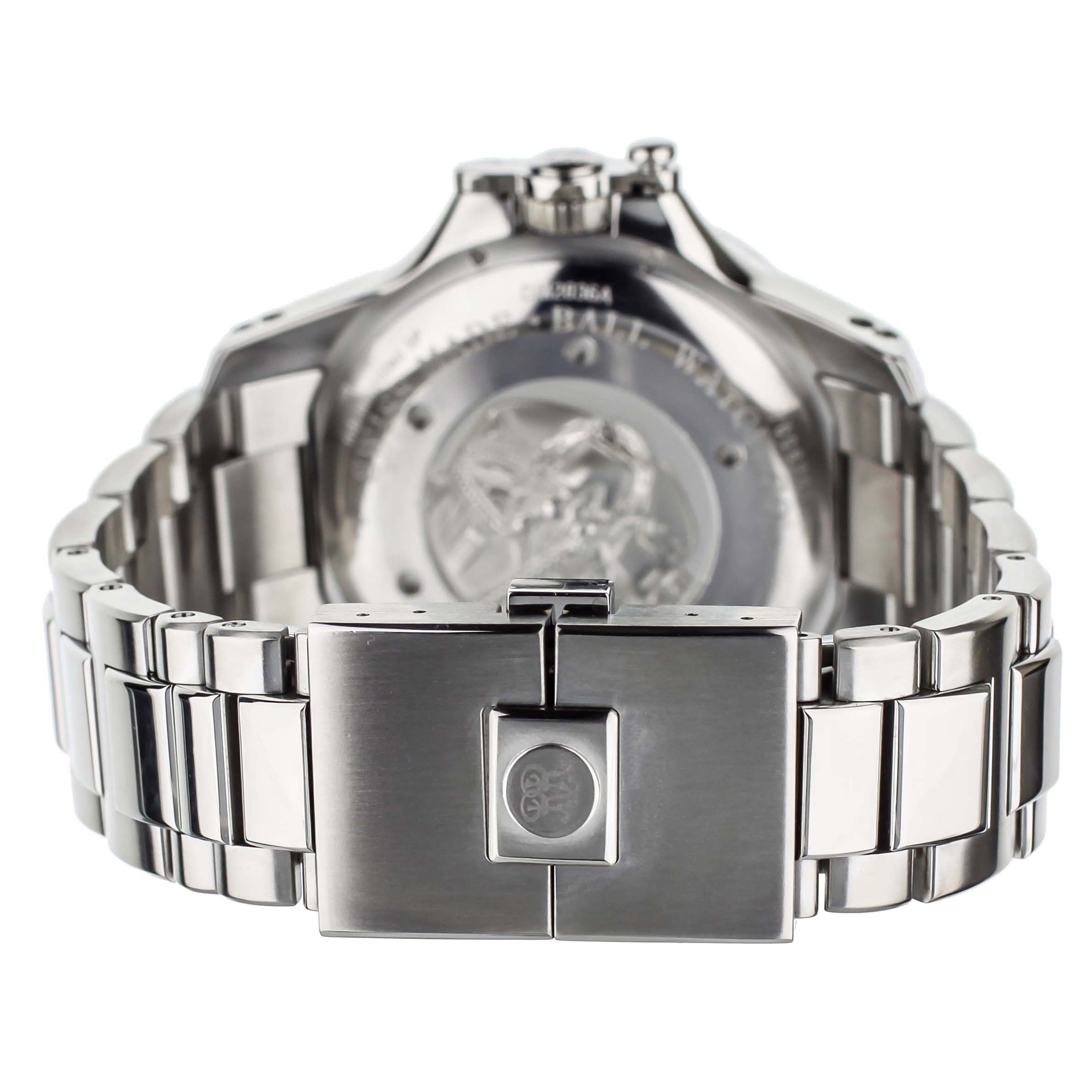 Ball Hydrocarbon Spacemaster Black Dial Stainless Steel 42mm DM2036A