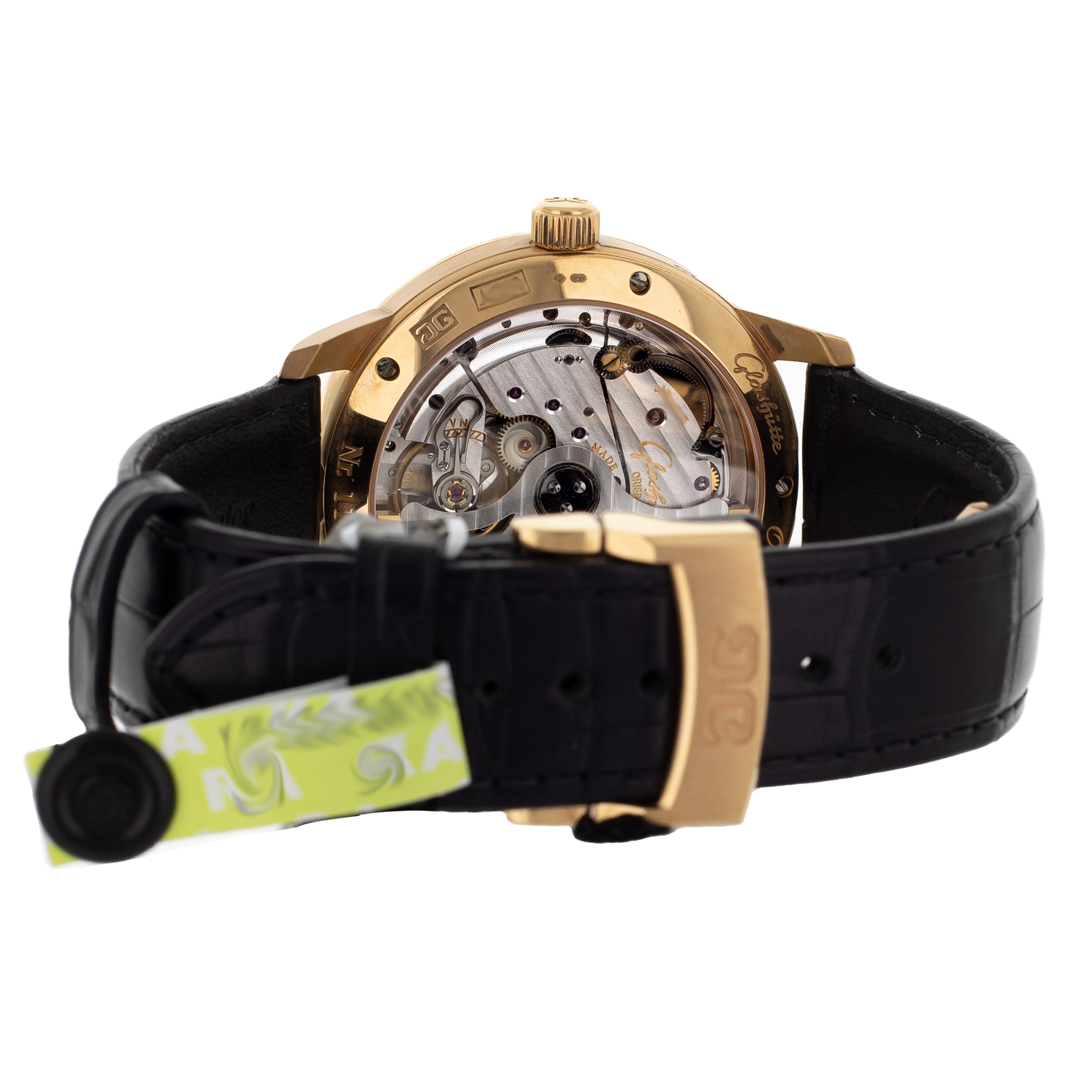 Glashutte Original 18K Rose Senator Pano Date W10003324504 NEW UNDATED WARRANTY