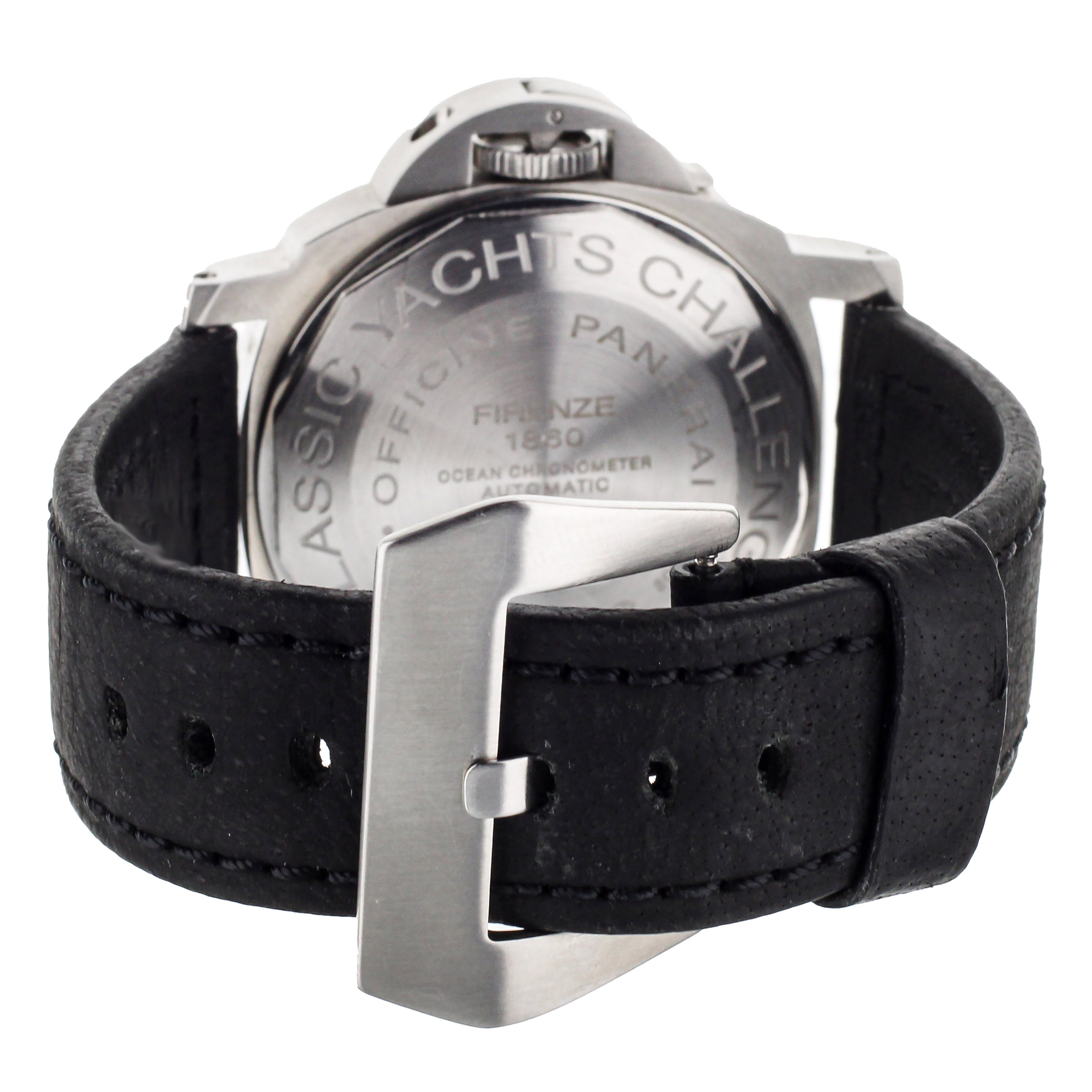 PANERAI LUMINOR REGATTA CLASSIC YACHT CHALLENGE HOBNAIL BLACK DIAL 44MM PAM00222