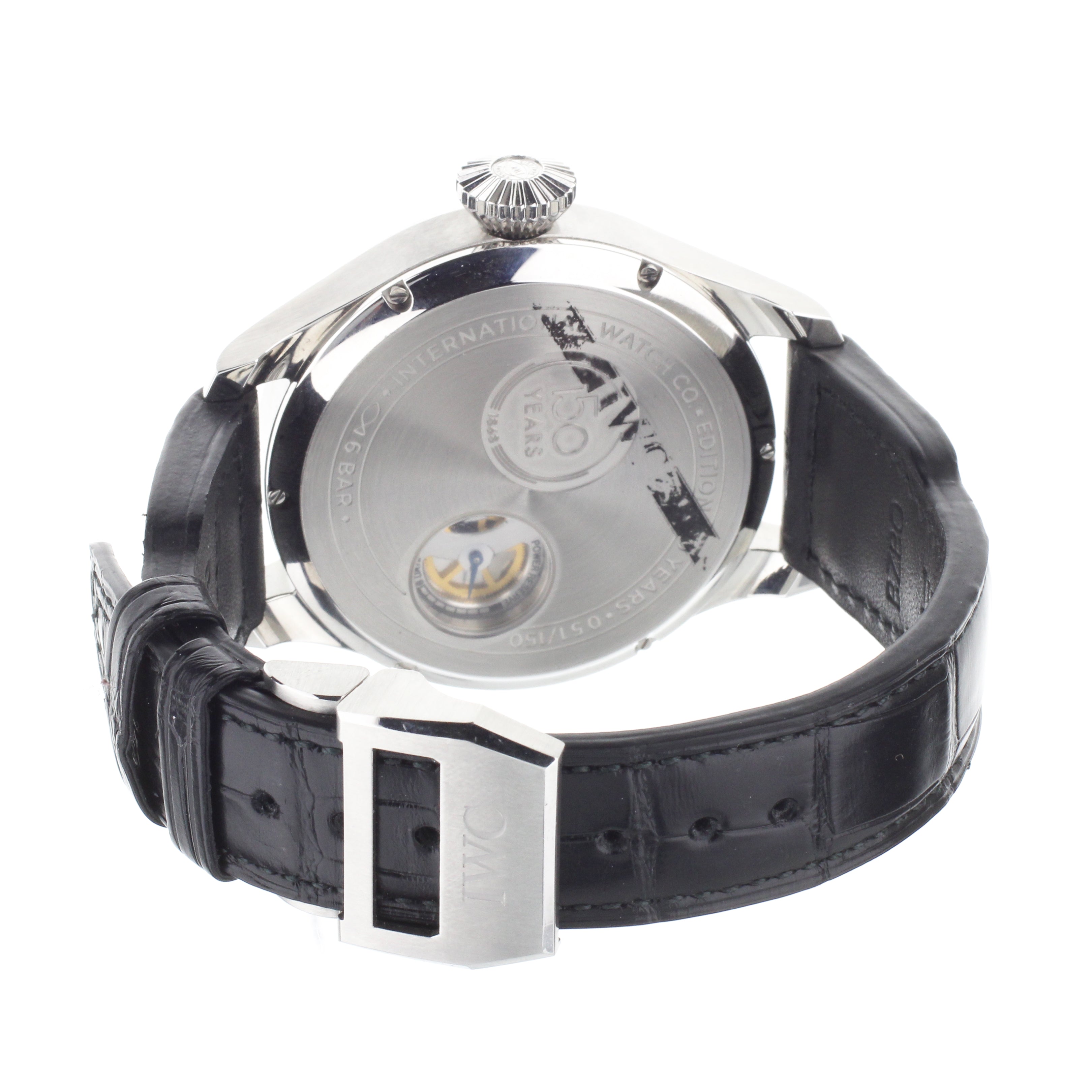 IWC Big Pilot's Watch Big Date Jubilee White Lacquer Dial 46mm IW510504 Full Set