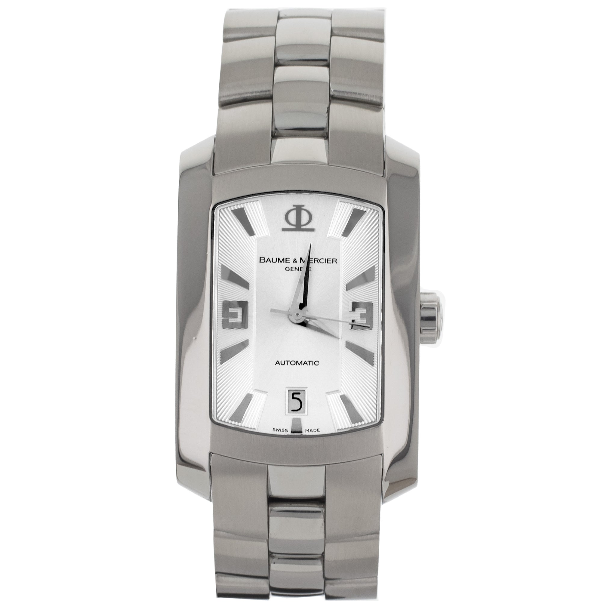 Baume Mercier Hampton Automatic Stainless Steel 30mm 65480 Full Set