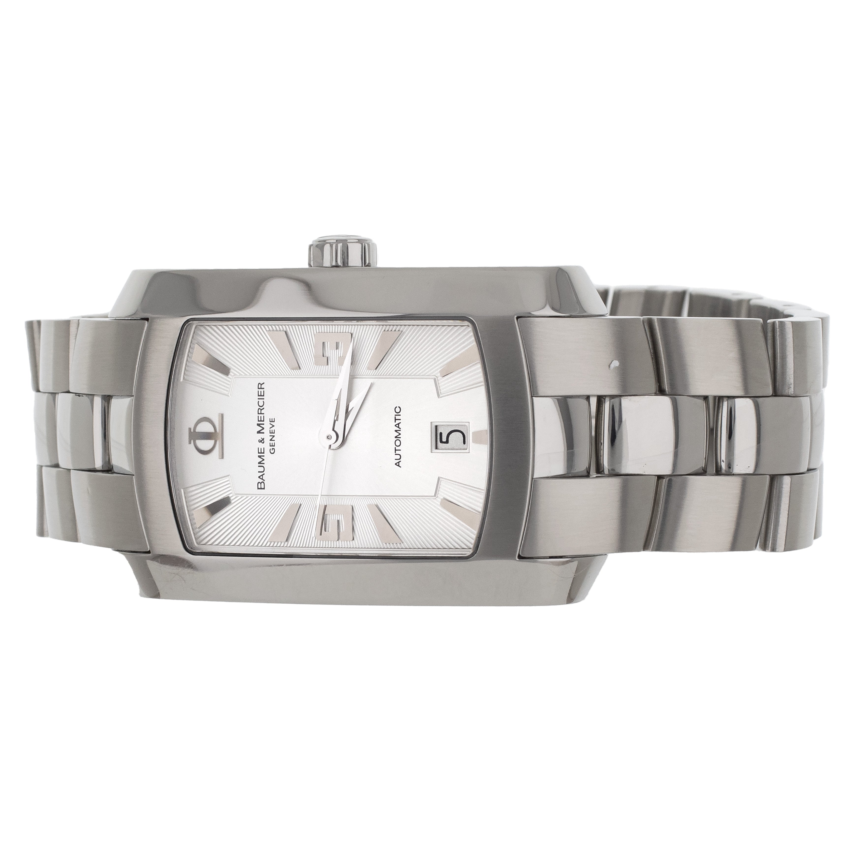 Baume & Mercier Hampton Automatic Stainless Steel 30mm 65480 Full Set