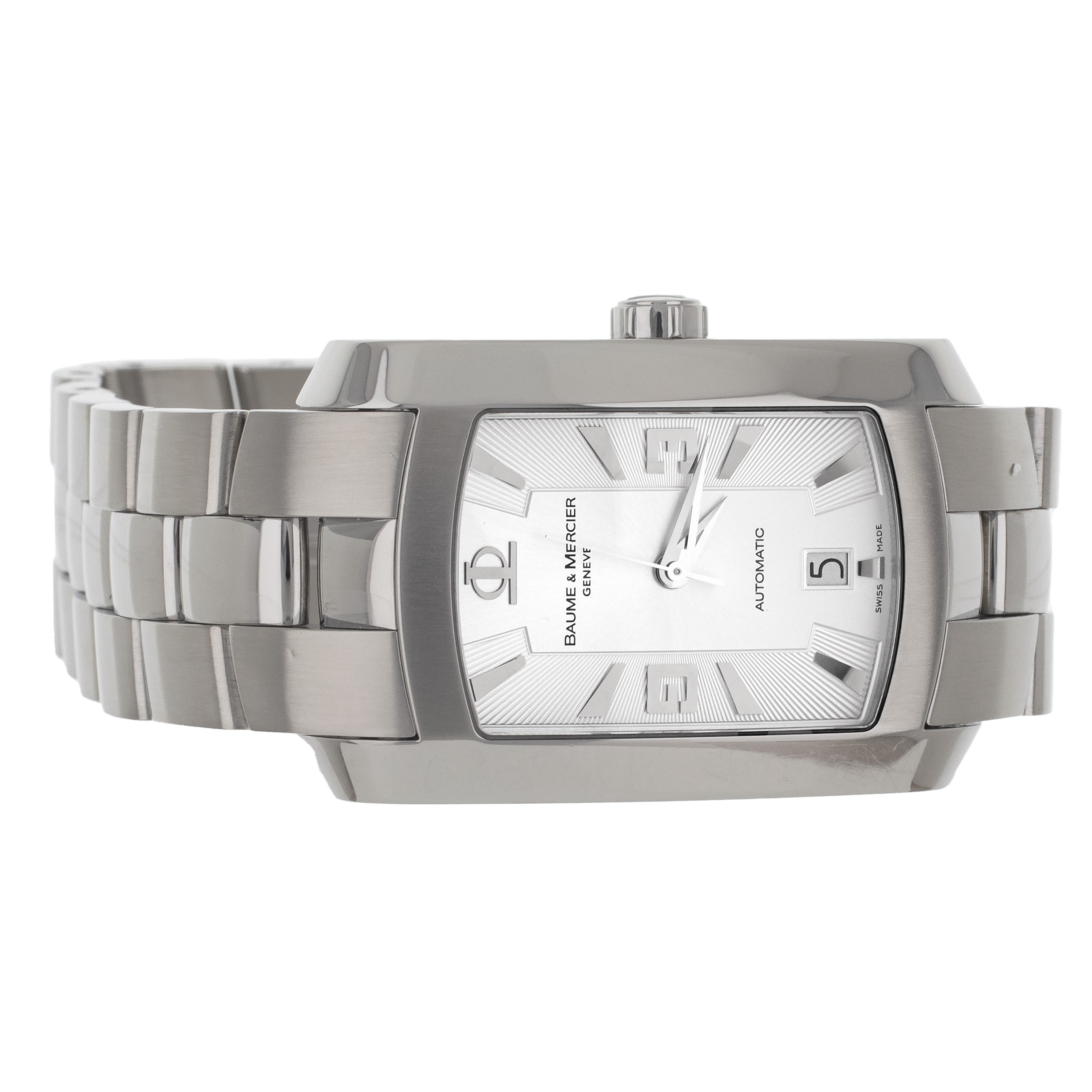 Baume & Mercier Hampton Automatic Stainless Steel 30mm 65480 Full Set