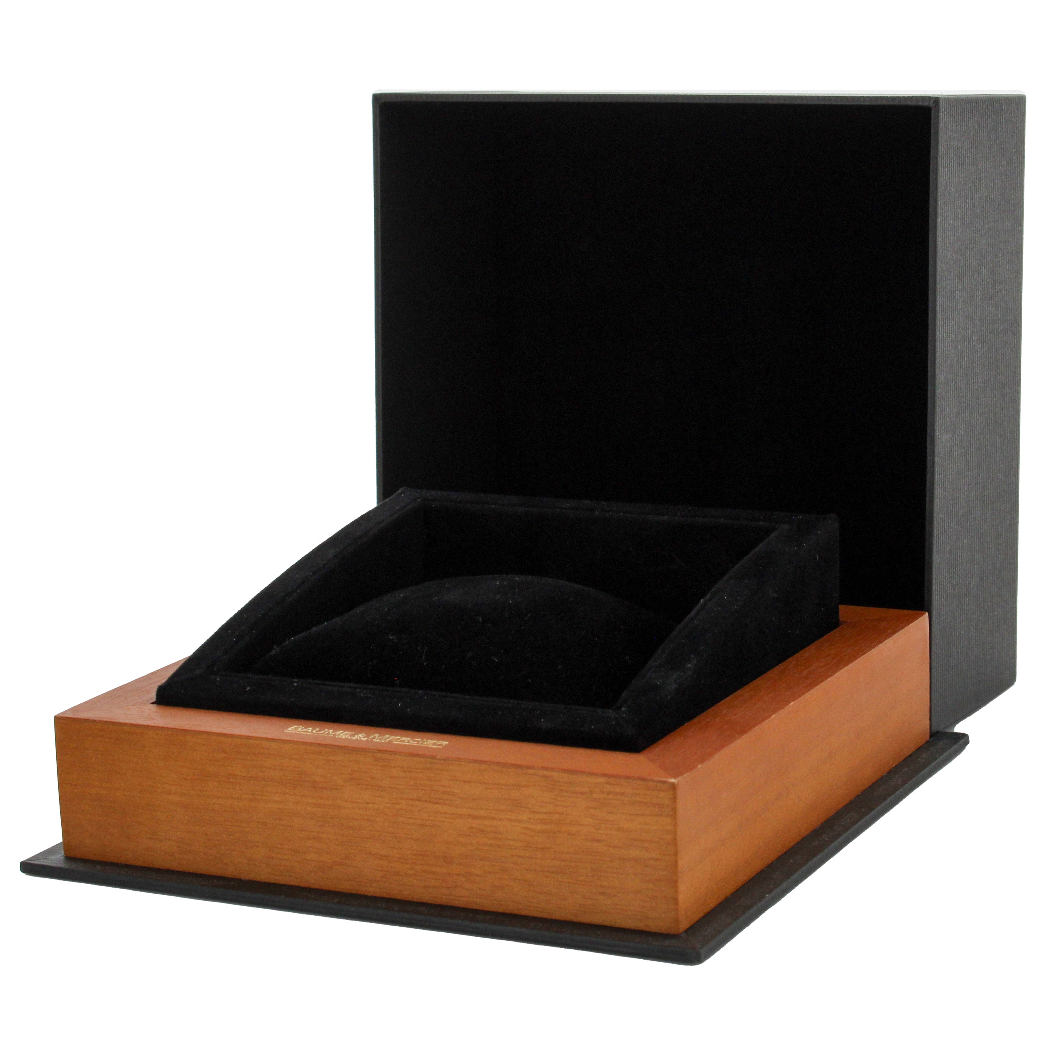 Baume & Mercier Hampton Automatic Stainless Steel 30mm 65480 Full Set