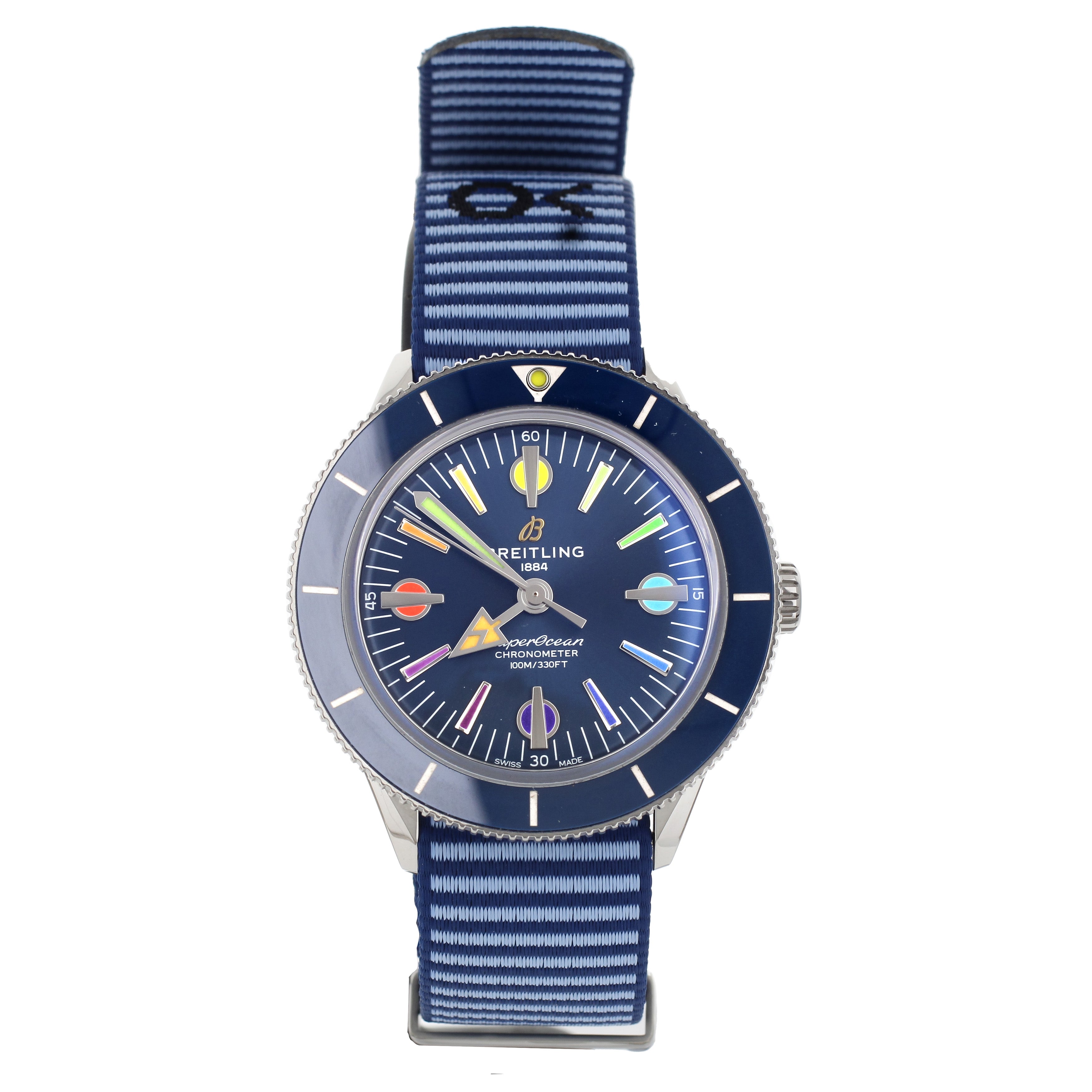 Breitling Superocean Heritage '57 Special Edition Rainbow 42MM A10370