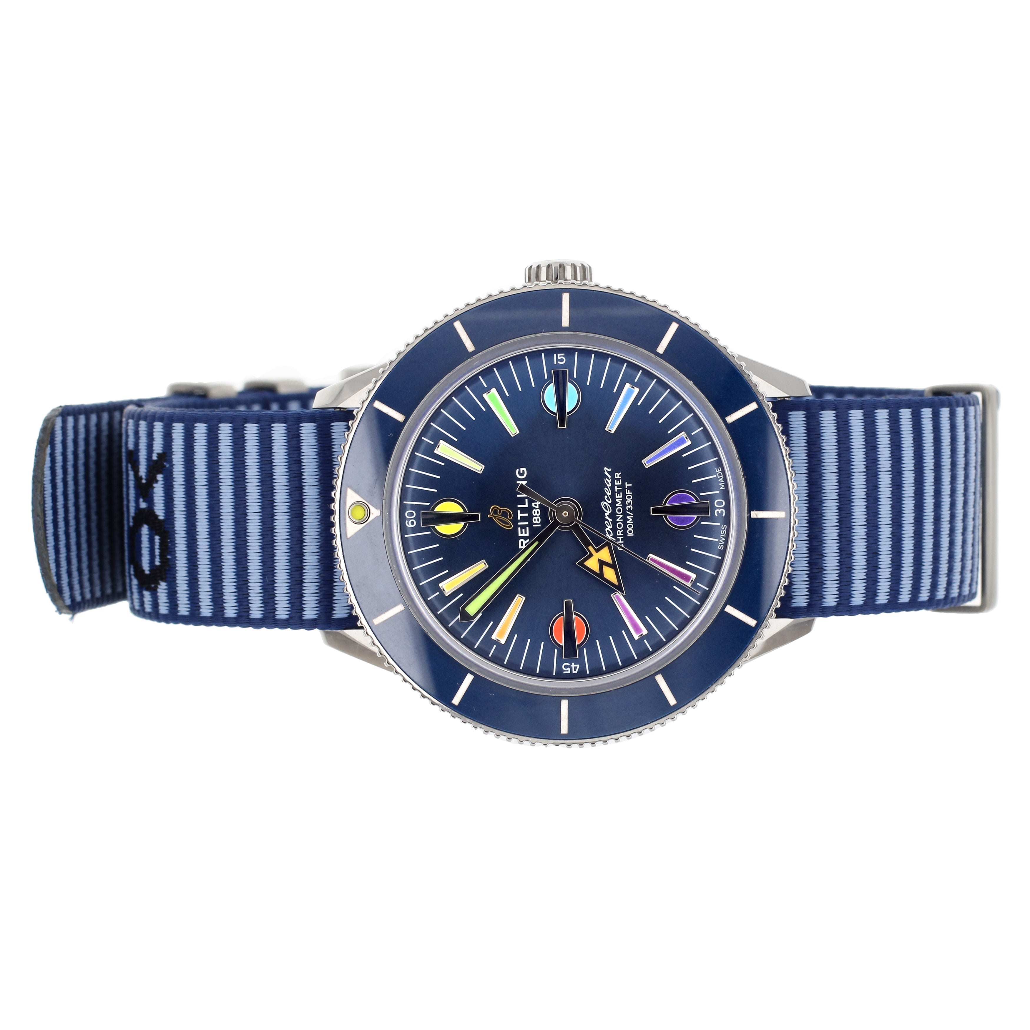 Breitling Superocean Heritage '57 Special Edition Rainbow 42MM A10370