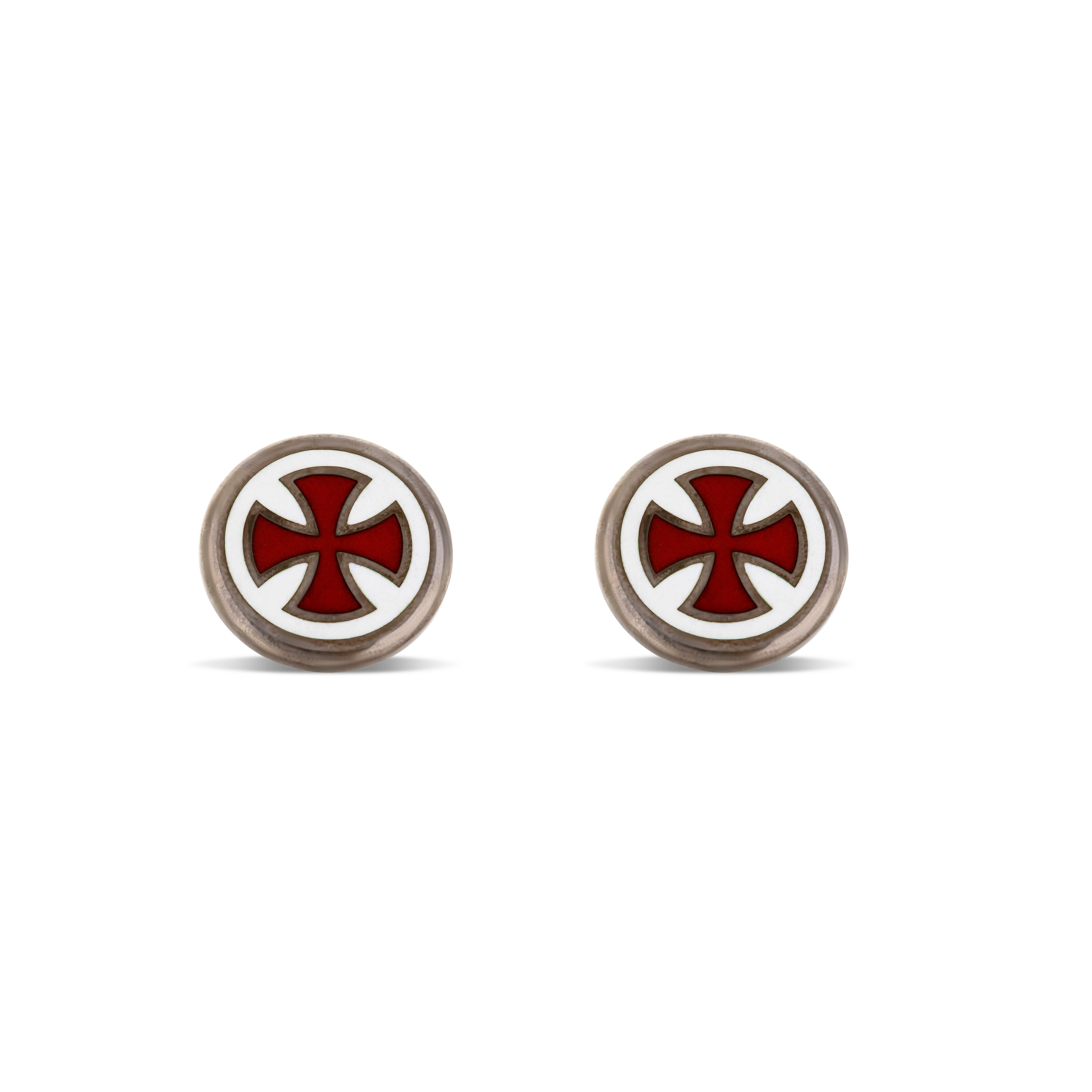 Sterling Silver Cross Cufflinks