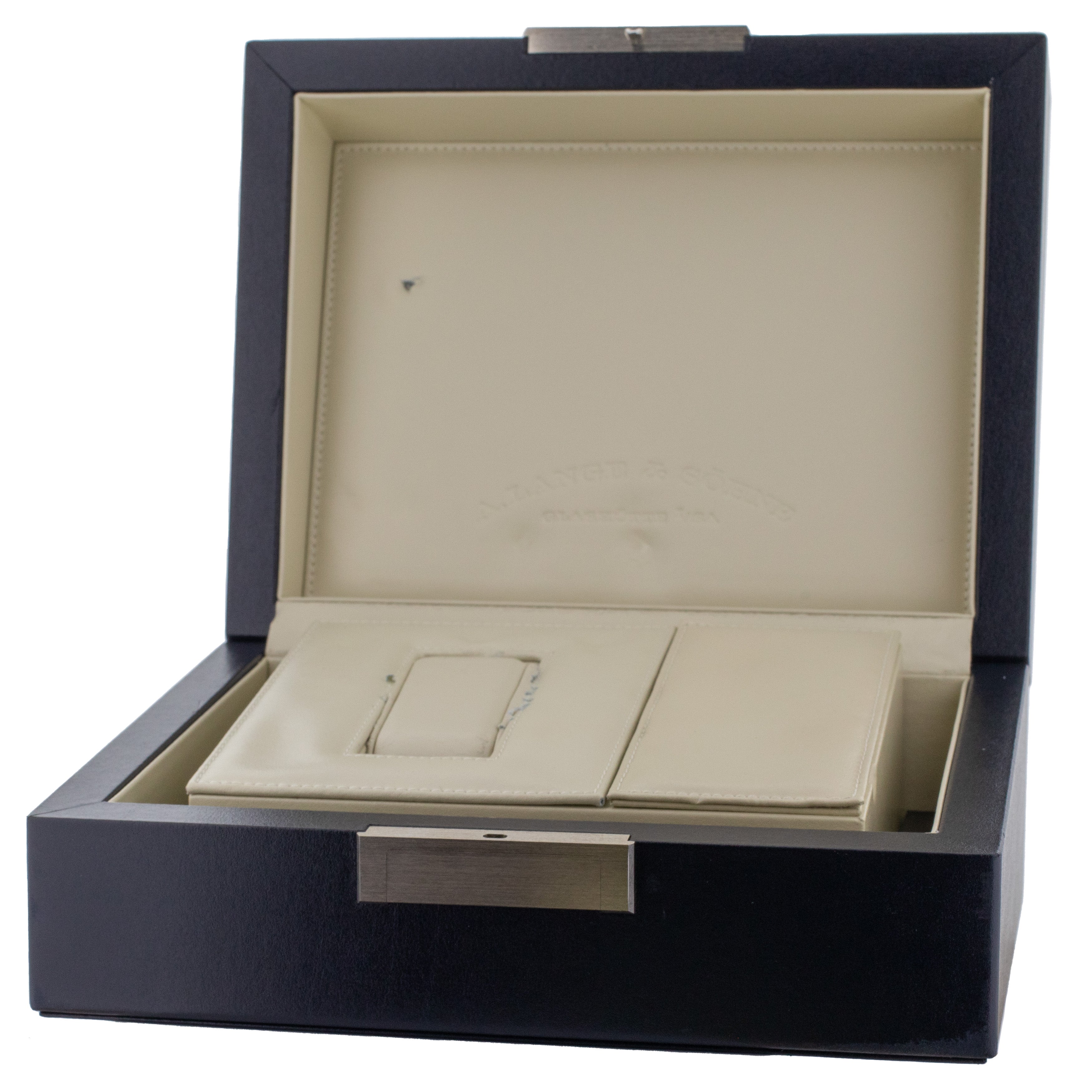 A. Lange & Sohne Lange 31 Rose Gold Silver Dial 46mm Manual 130.032 Full Set