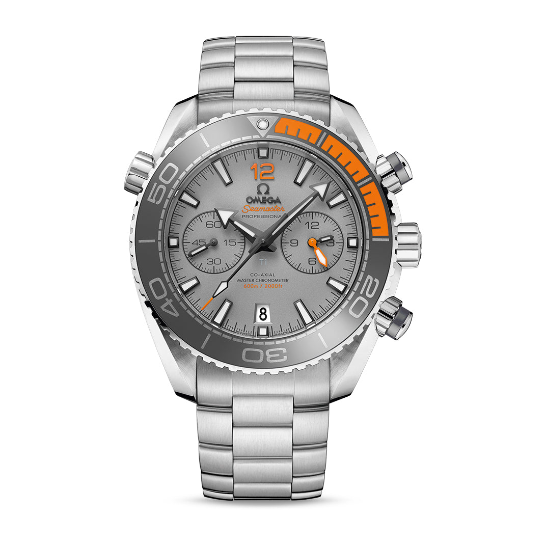 Omega Seamaster Planet Ocean 600M Chronograph Watch, Grey