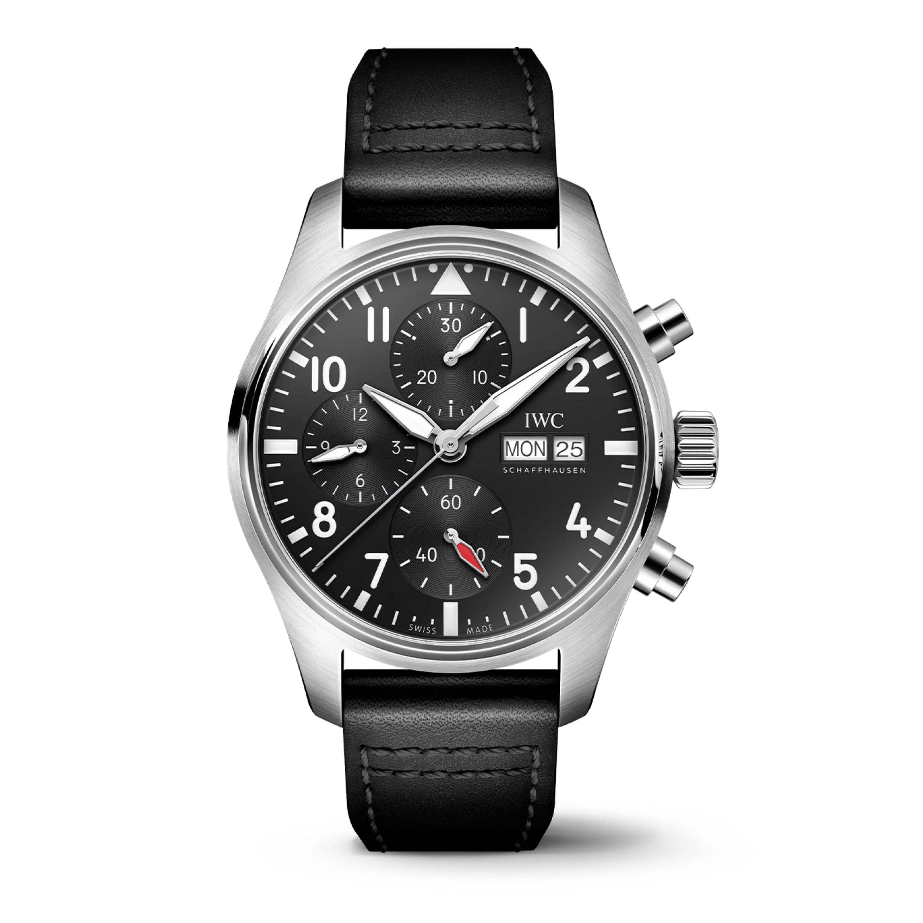 IWC Pilot's Watch Chronograph 41 Watch, 41mm Black Dial, IW388111