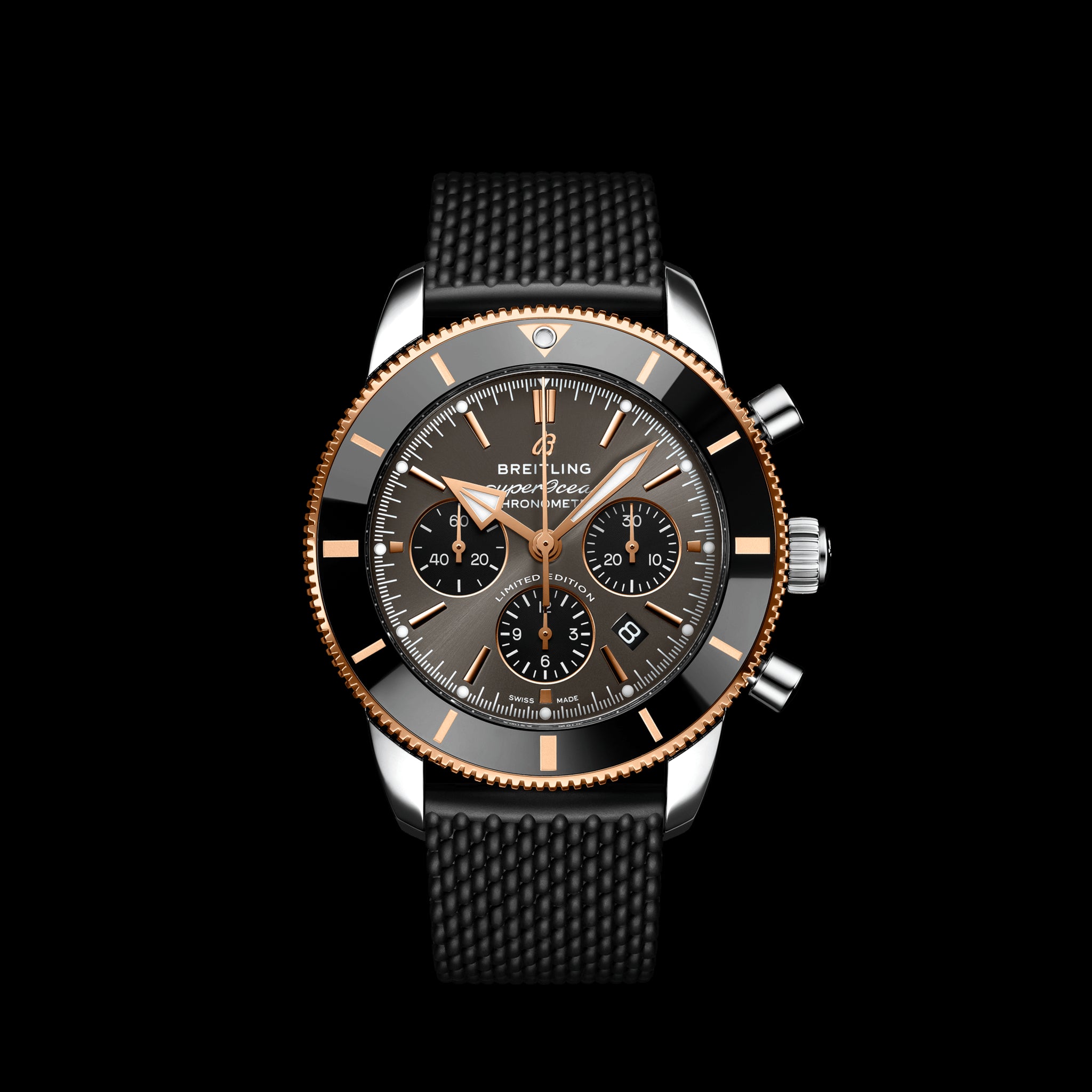 Superocean heritage b01 outlet chronograph 44 limited edition