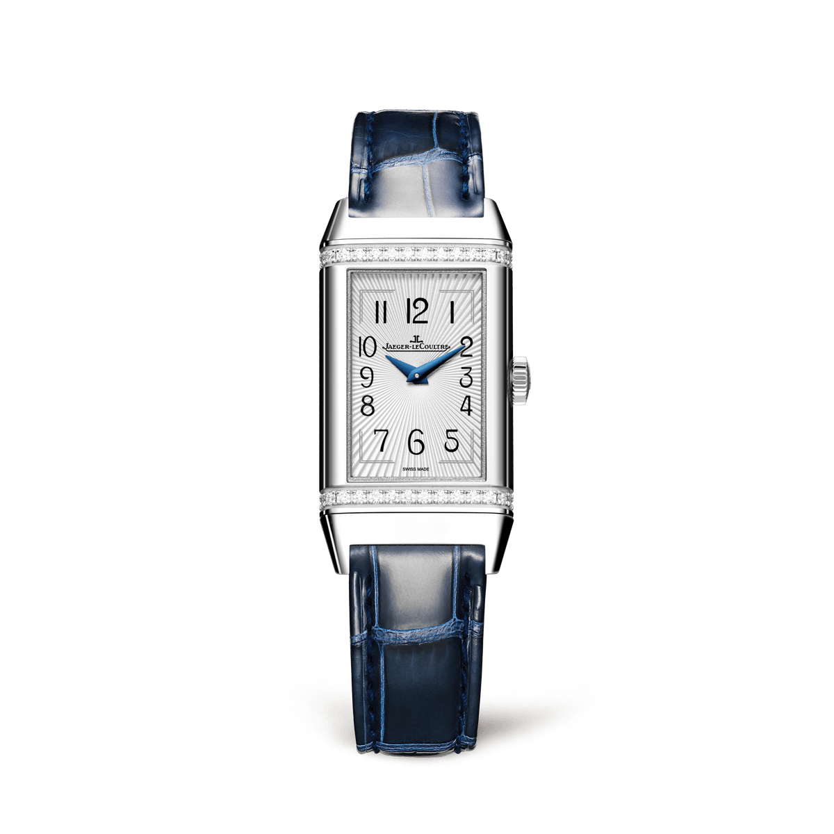 Jaeger-LeCoultre Reverso One Monoface Watch, 40.1mm Silver Dial, Q3288420