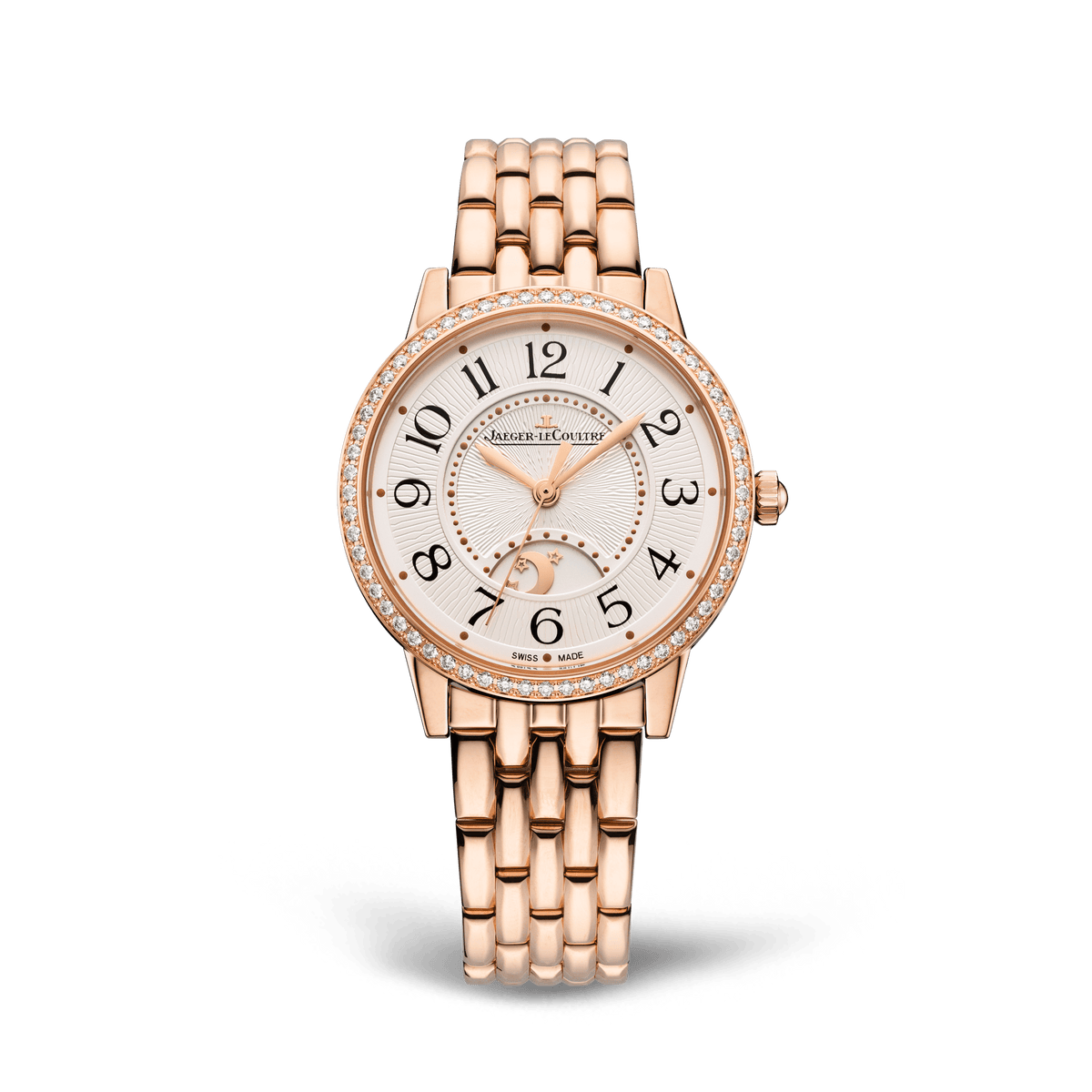 Jaeger-LeCoultre Rendez-Vous Classic Night & Day Watch, 34mm Silver Dial, Q3442130