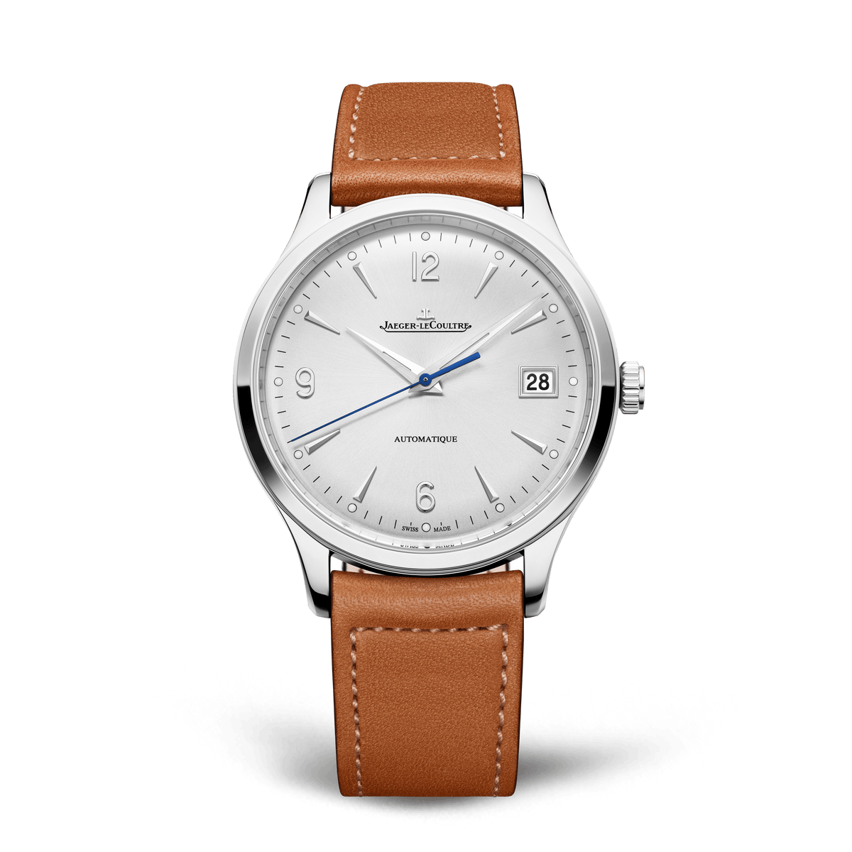 Jaeger-LeCoultre Master Control Date Watch, 40mm White Dial, Q4018420