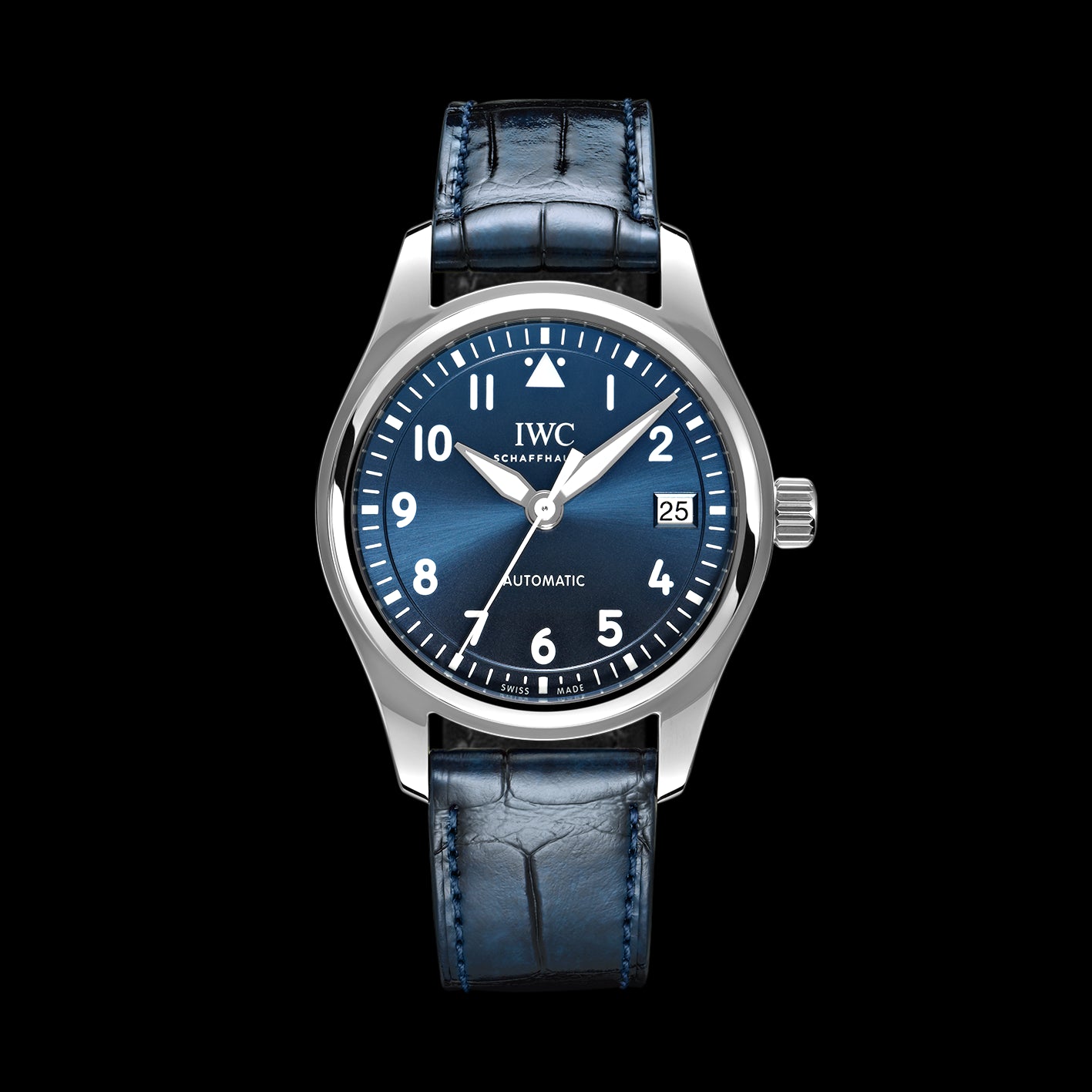 IWC Pilot S Watch Automatic 36 Watch 36mm Blue Dial IW324008