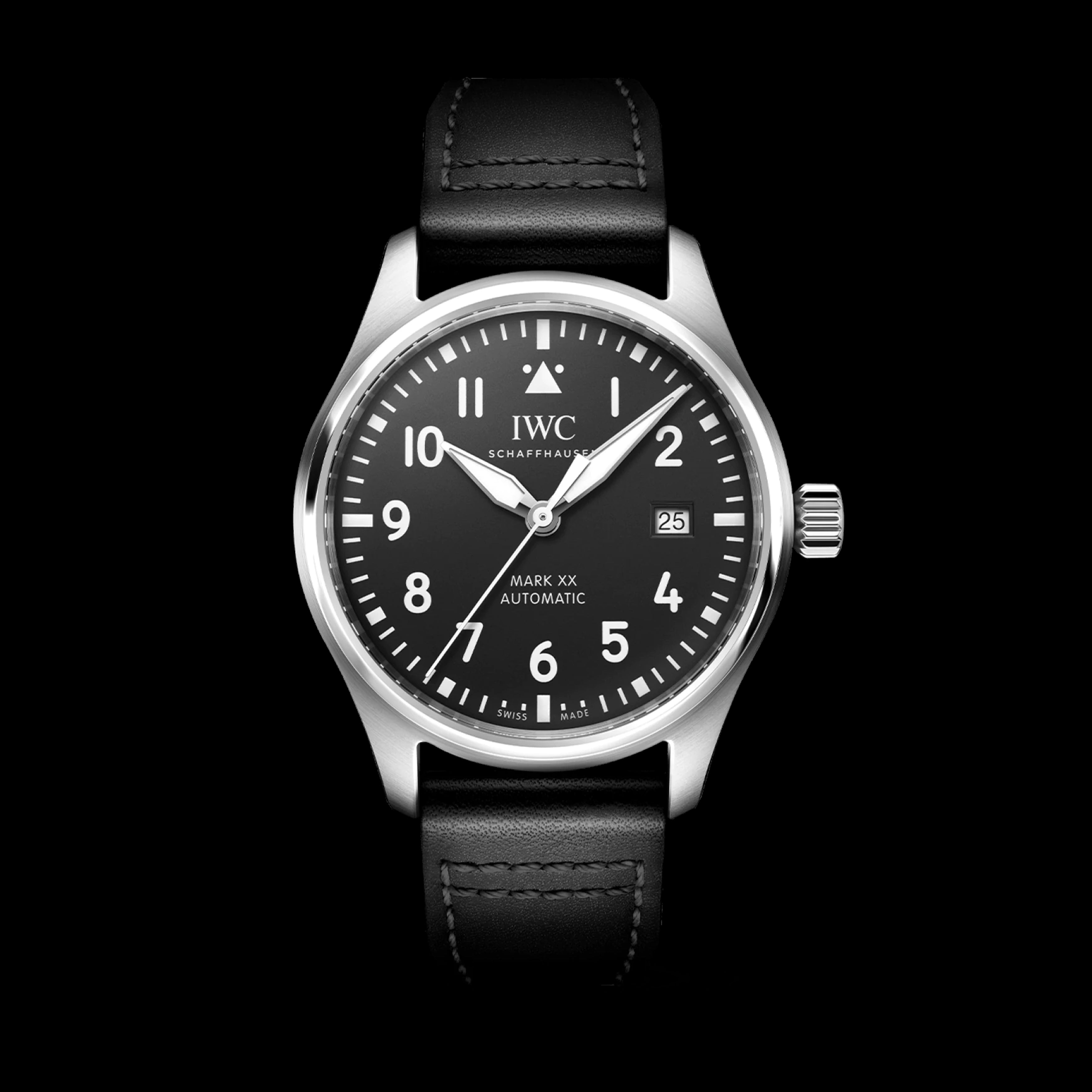 IWC Pilot'S Watch Mark Xx Watch, 40mm Black Dial, IW328201