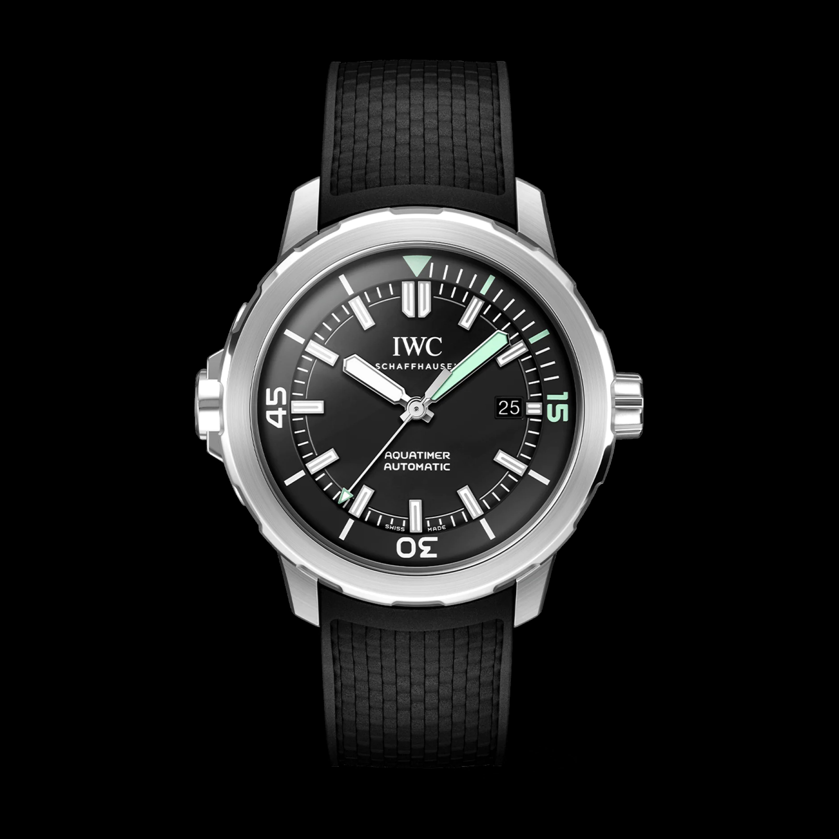 IWC Aquatimer Automatic Watch, 42mm Black Dial, IW328802